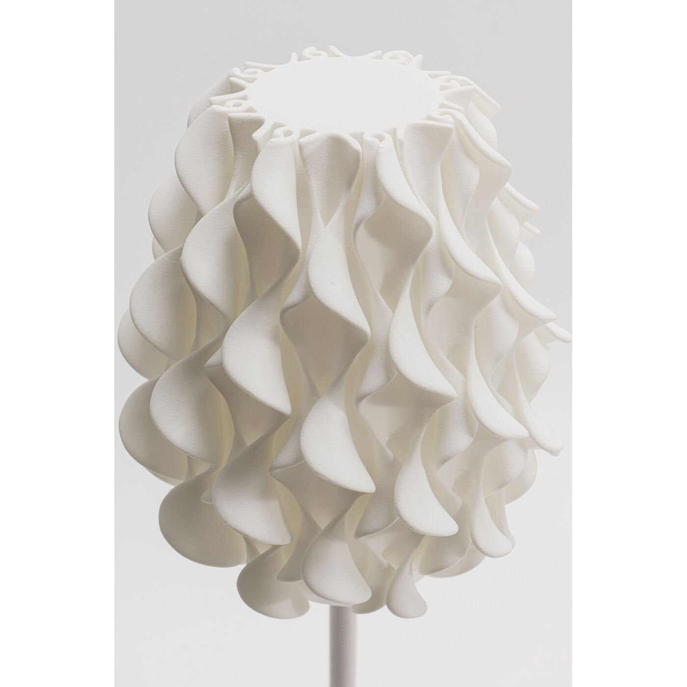 Светильник настольный Swirl white