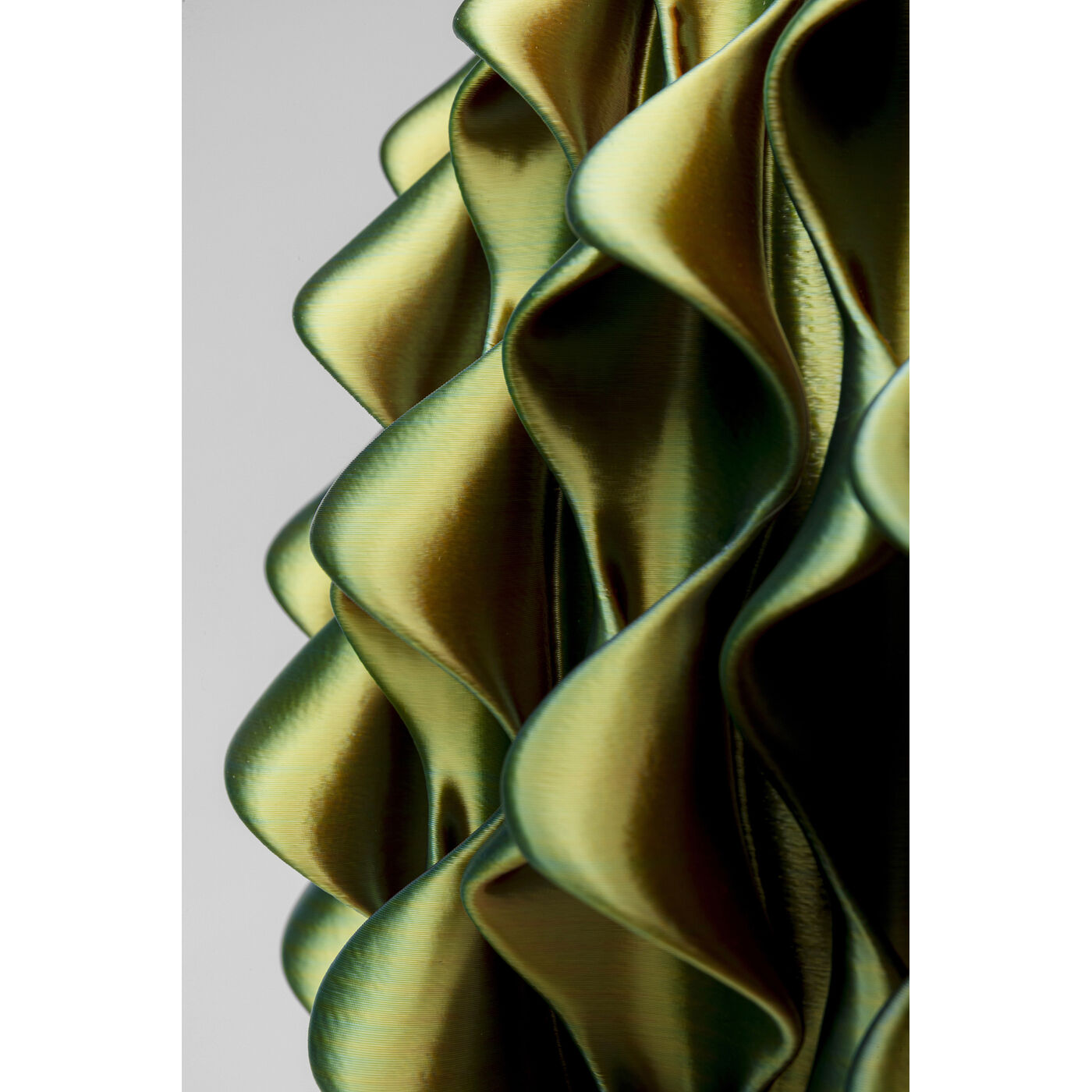 Светильник настольный Swirl gold sunset