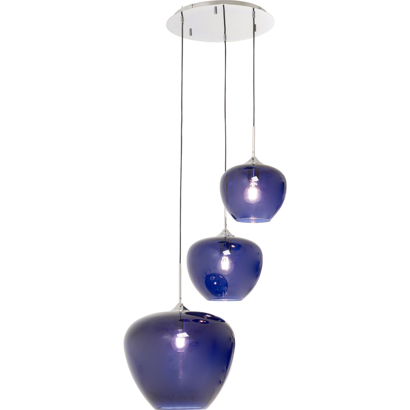 Светильник подвесной Sphere Night Blue Ø45cm