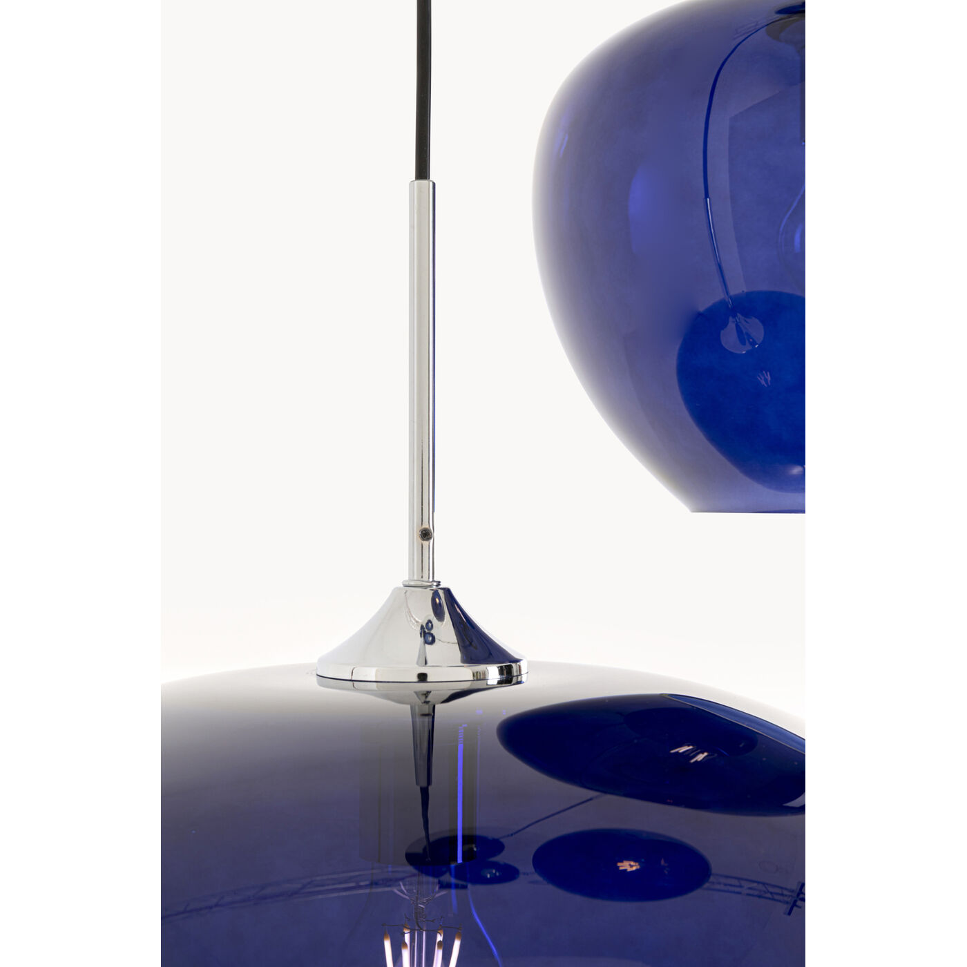 Светильник подвесной Sphere Night Blue Ø45cm