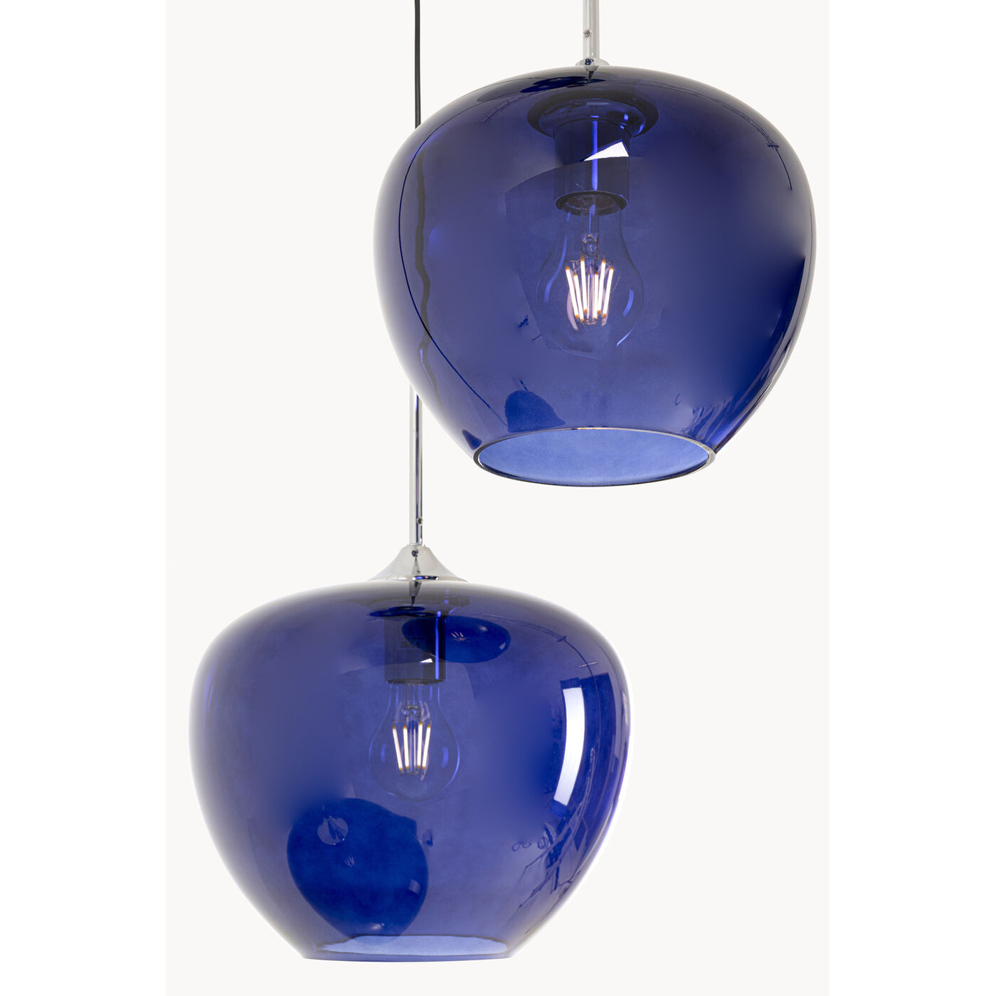Светильник подвесной Sphere Night Blue Ø45cm
