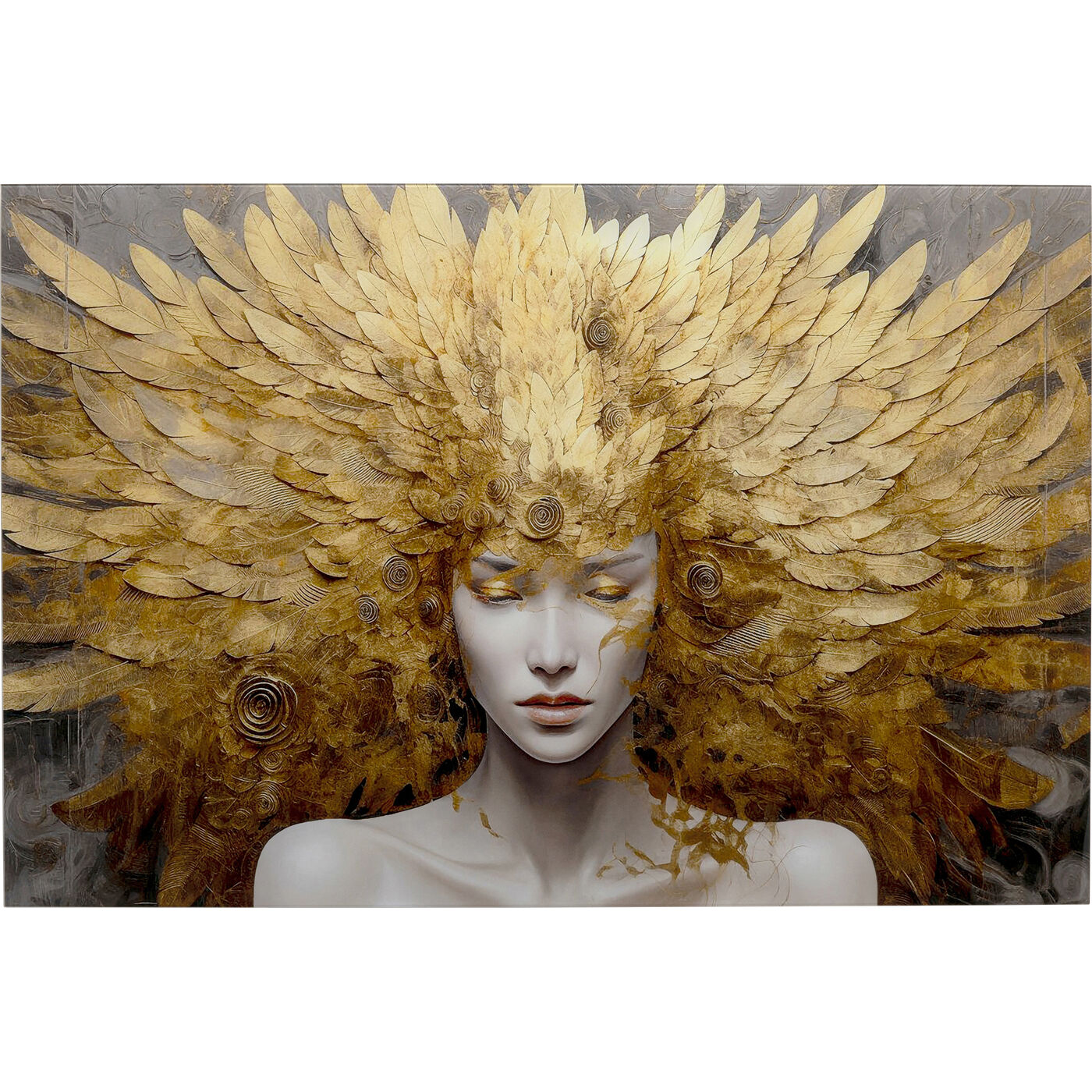 Картина стеклянная Muse Celestial 120x80cm