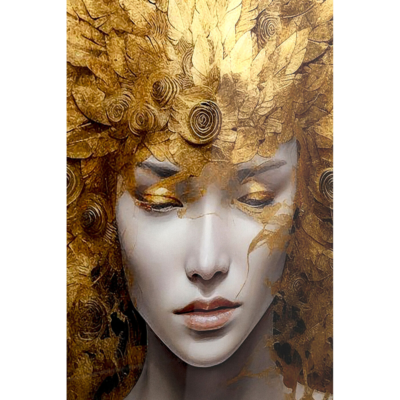 Картина стеклянная Muse Celestial 120x80cm