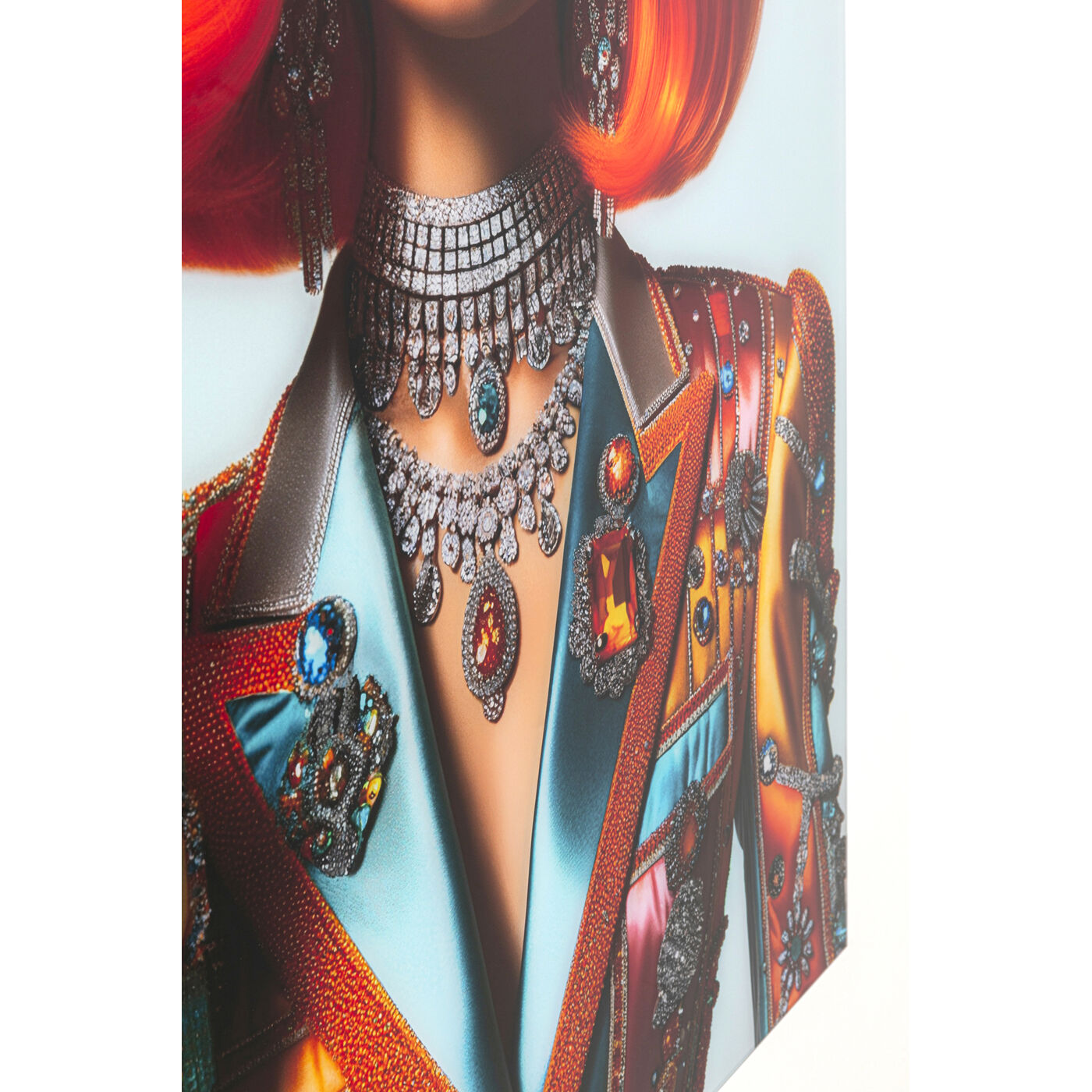Картина стеклянная Muse Posh 100x100cm