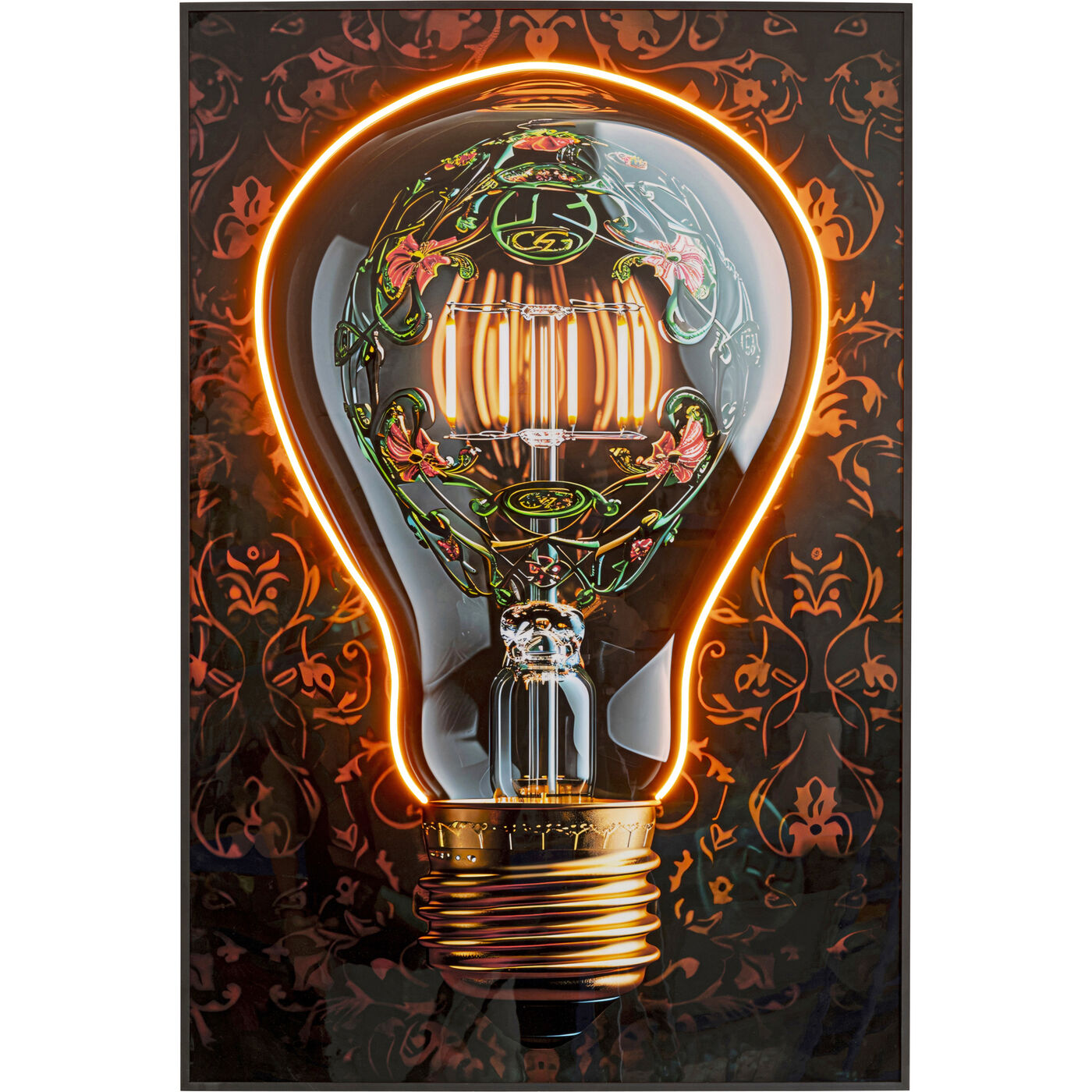 Картина Art Bulb LED 80x120cm