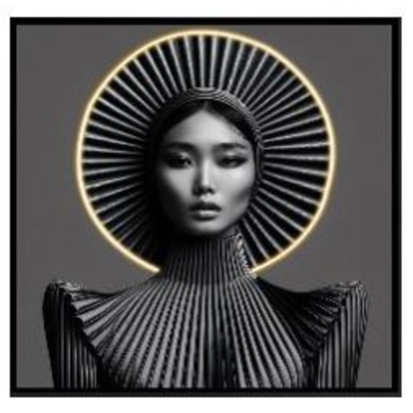 Картина Muse Geometry LED 100x100cm