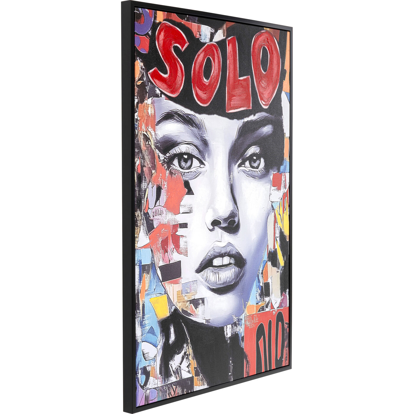 Картина в раме Muse Collage 80x120cm