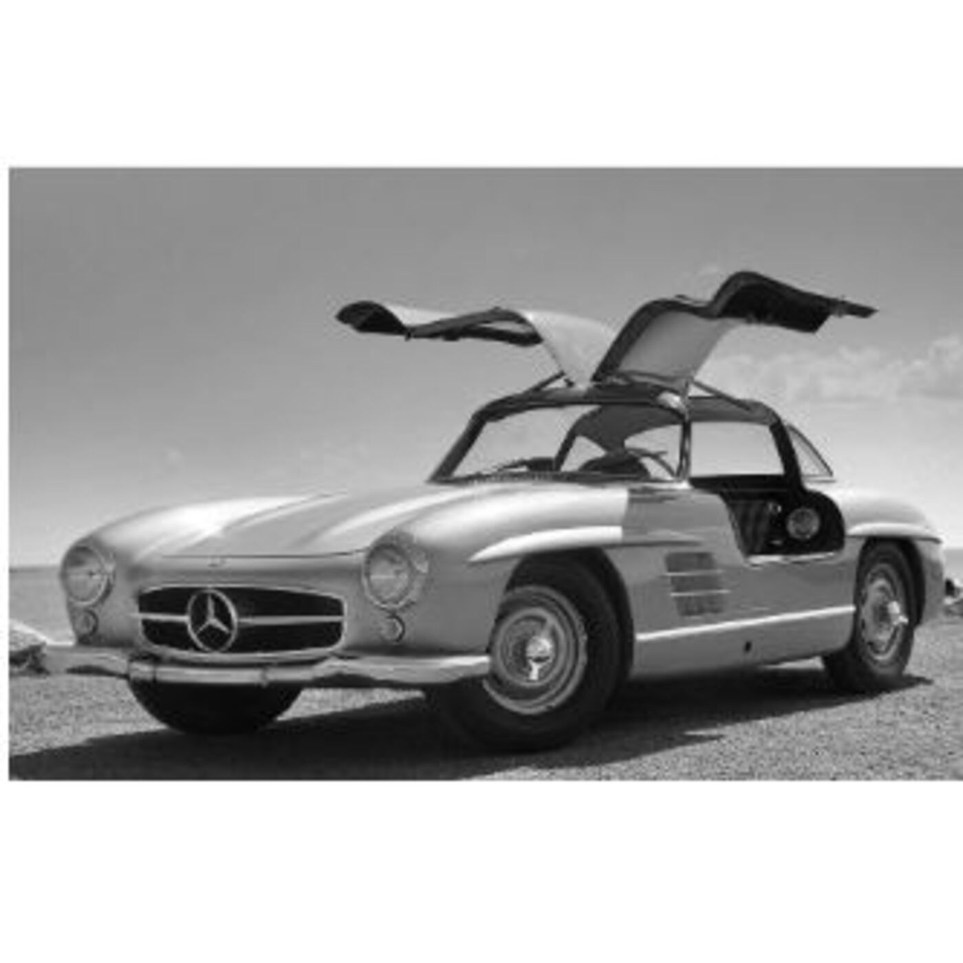 Картина стеклянная Automotive Beauty 120x80cm