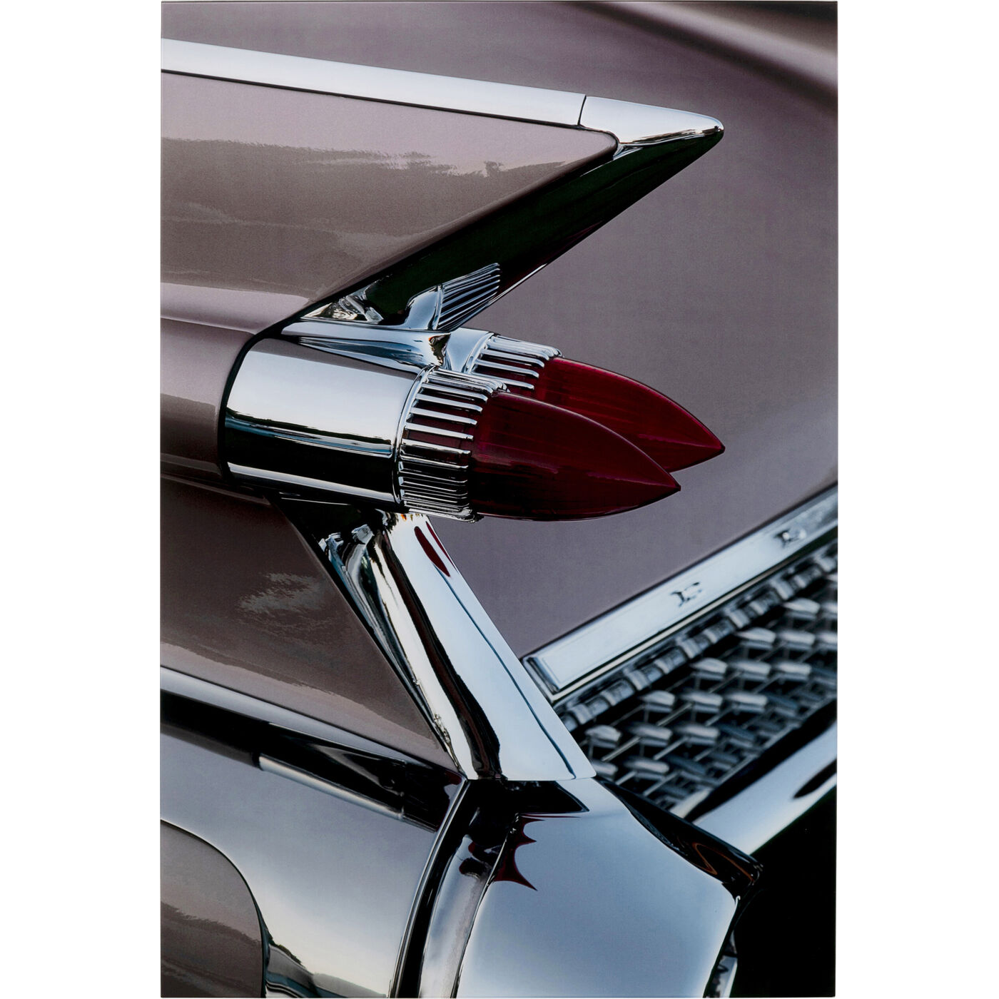 Картина стеклянная Automotive Classic 120x80cm