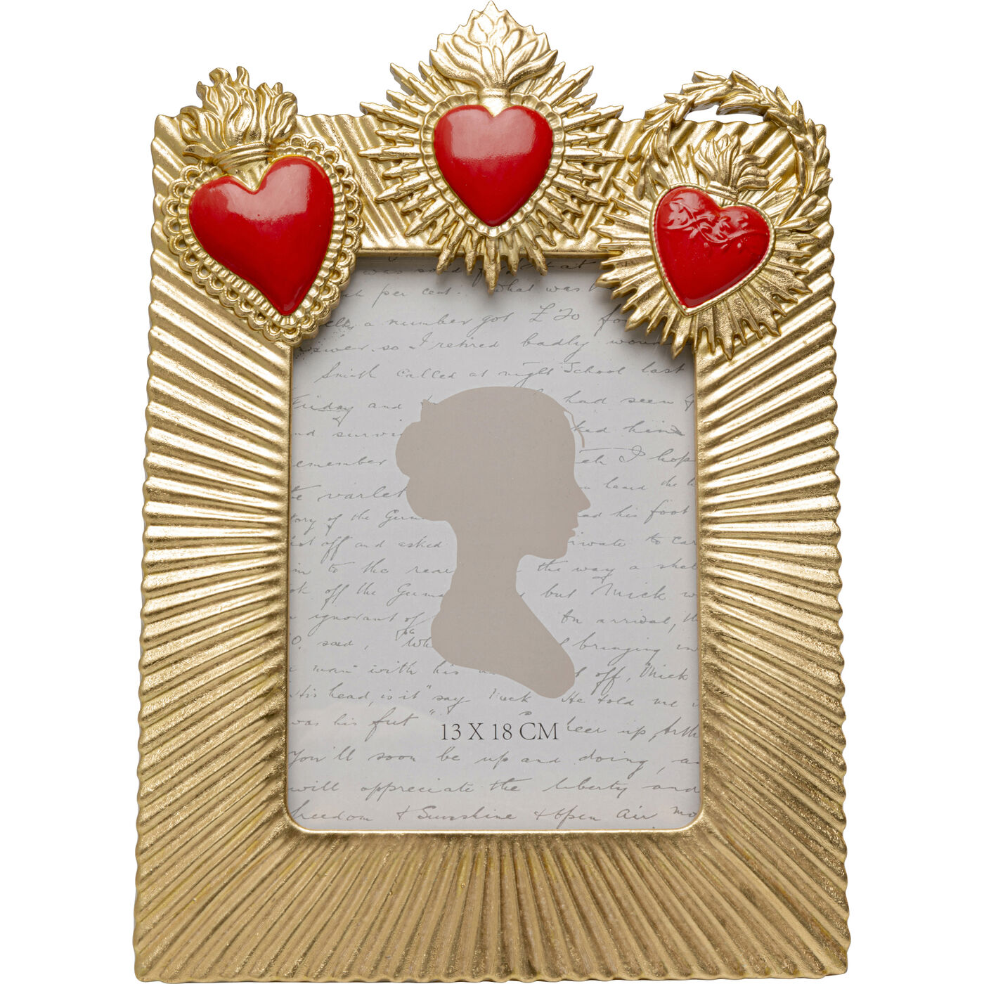 Фоторамка Flaming Heart Tre 13x18cm