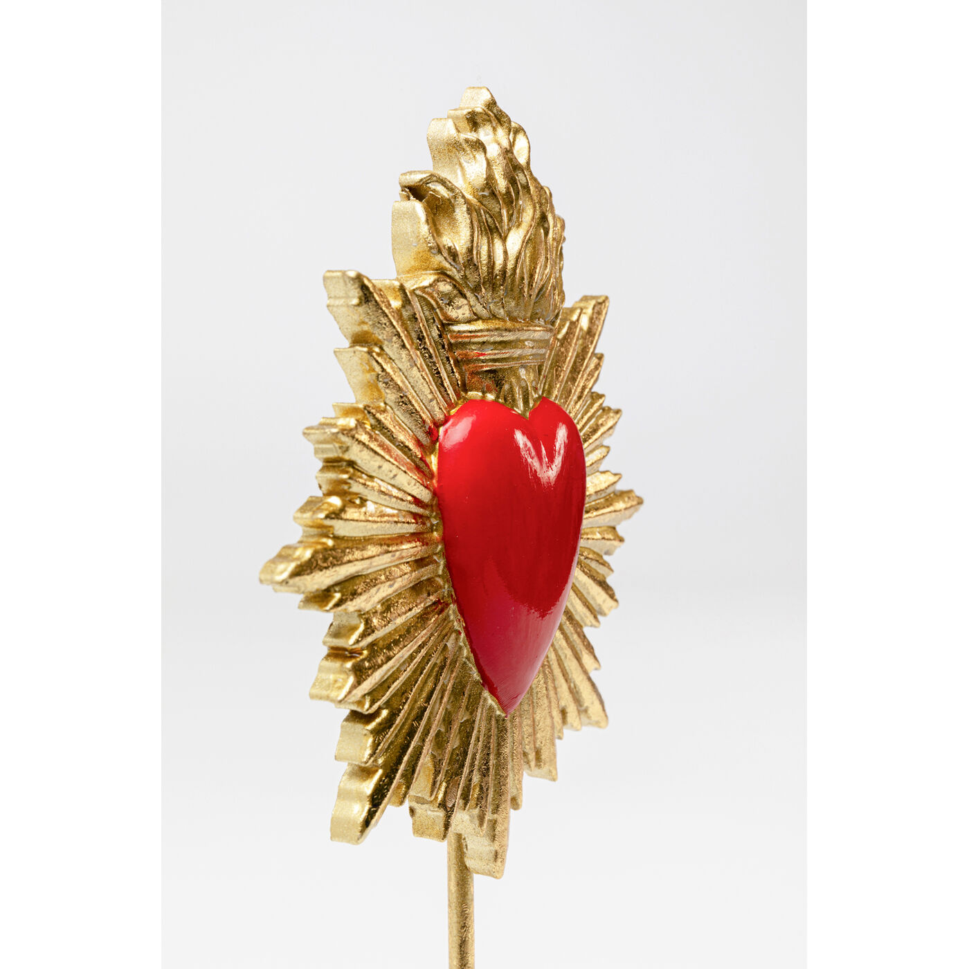 Объект декоративный Flaming Heart 31cm