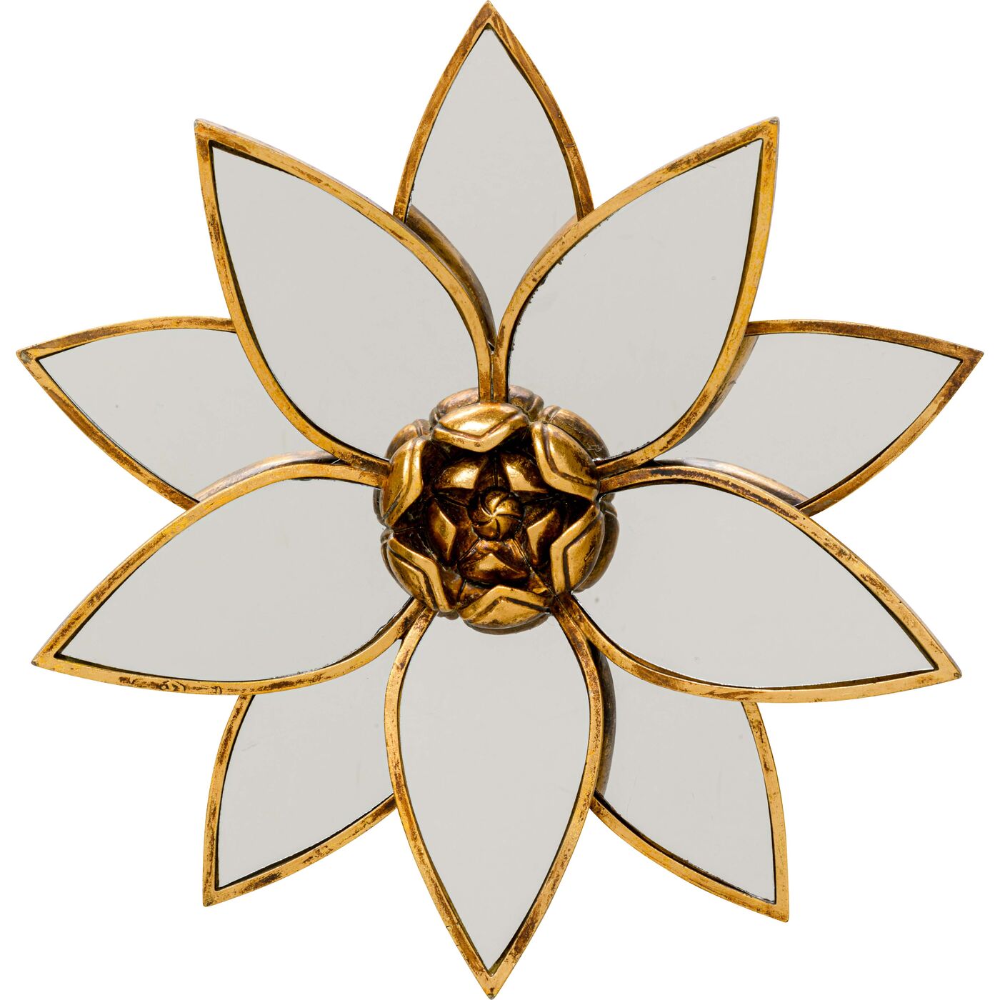 Украшение настенное Lotus Зеркало Ø33cm