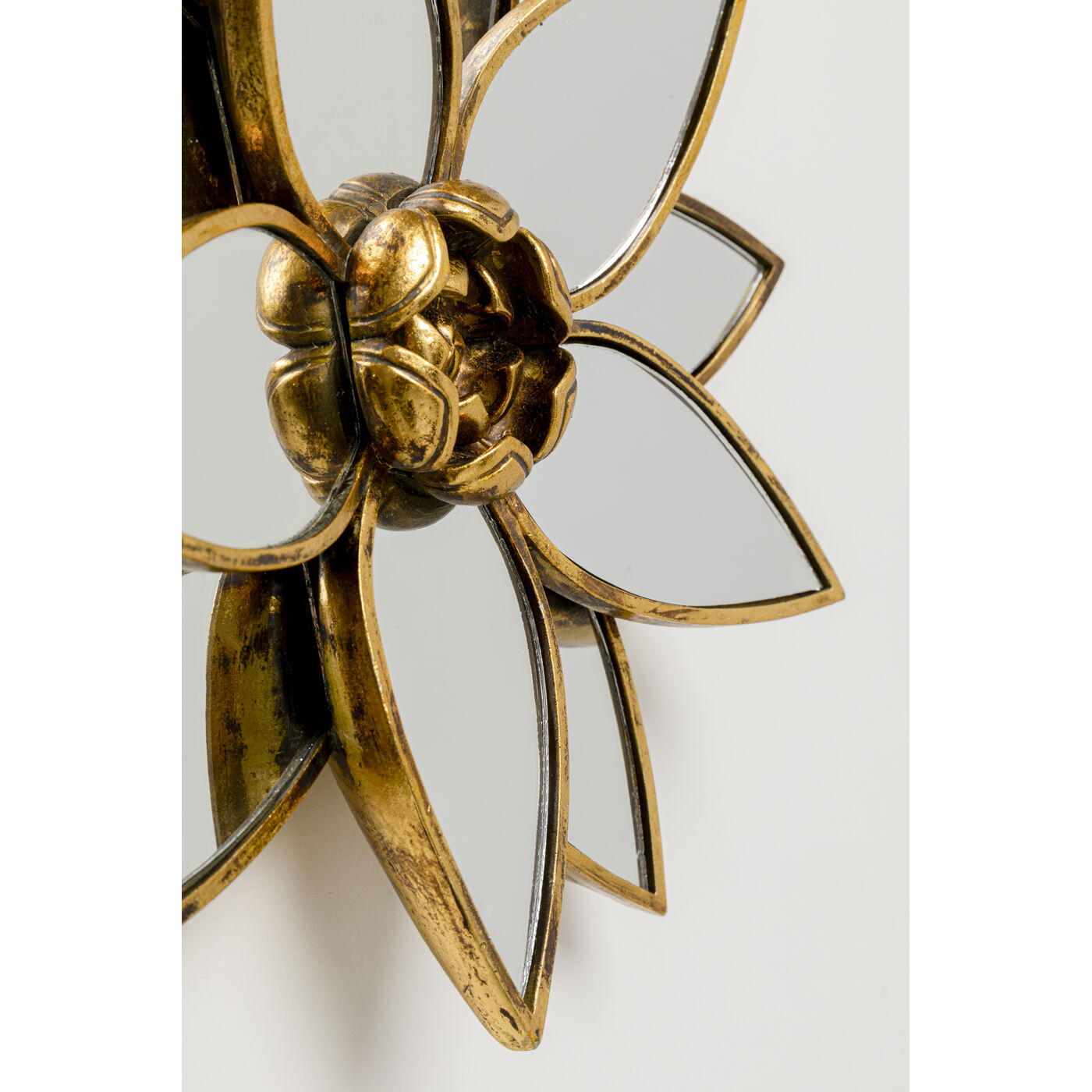 Украшение настенное Lotus Зеркало Ø33cm
