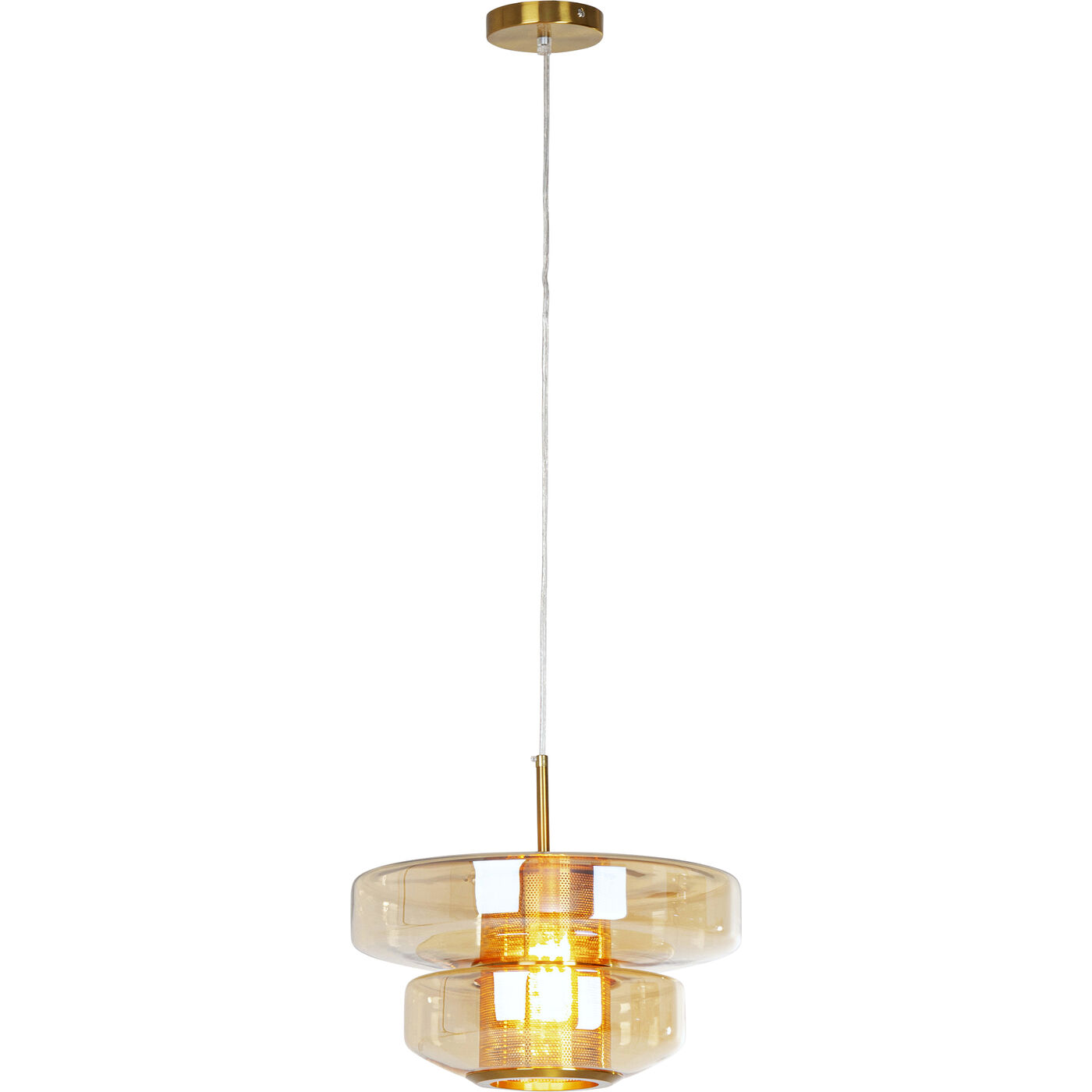 Светильник подвесной Arcadia Amber Ø34cm