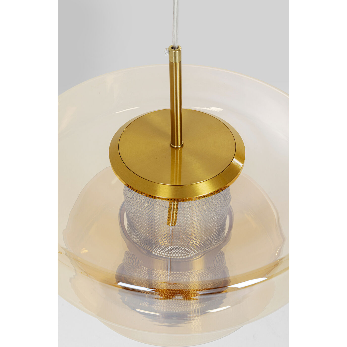 Светильник подвесной Arcadia Amber Ø34cm