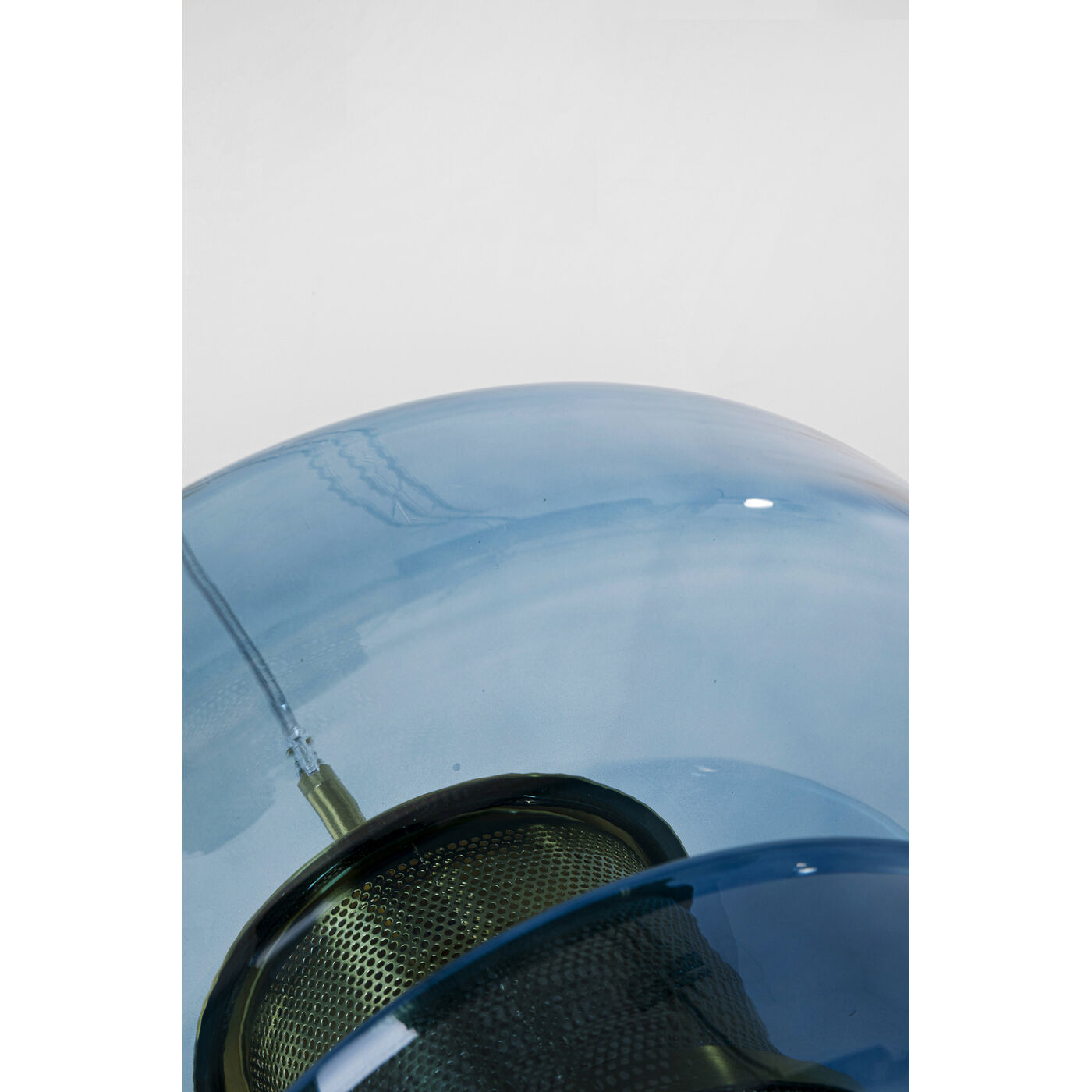 Светильник подвесной Arcadia Blue Ø34cm