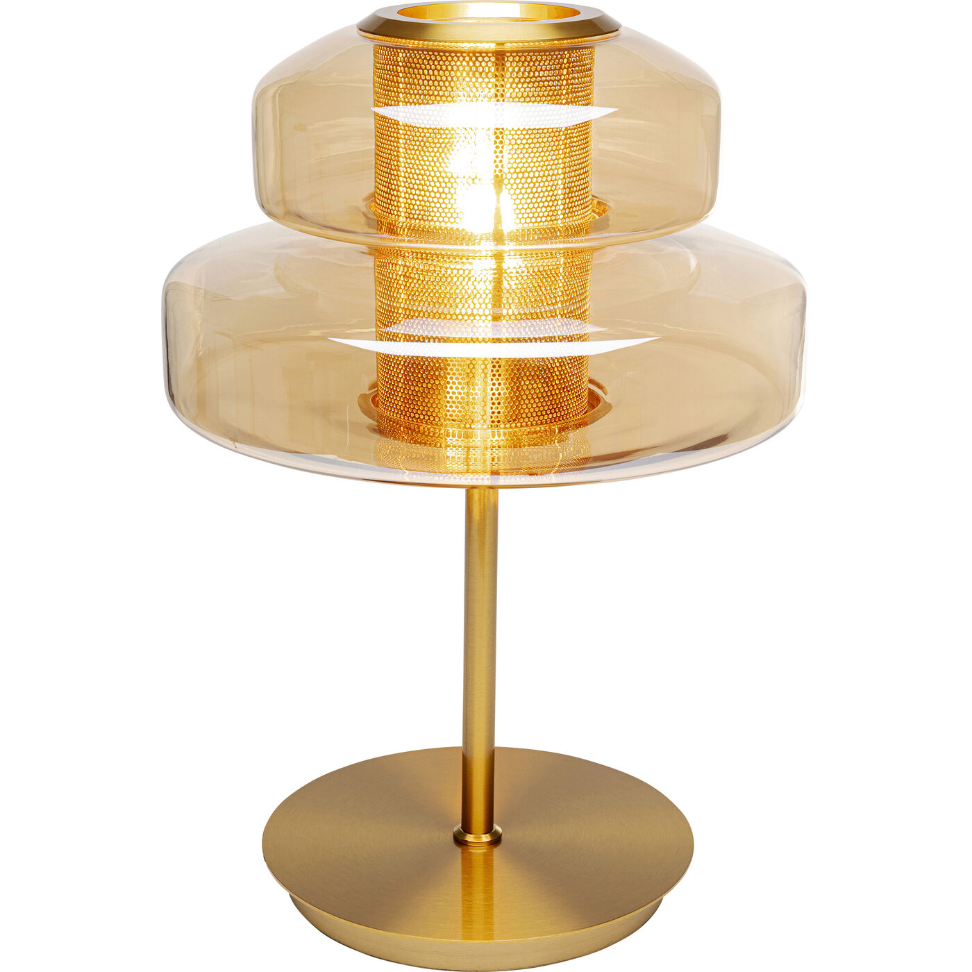 Светильник настольный Arcadia Amber 51cm
