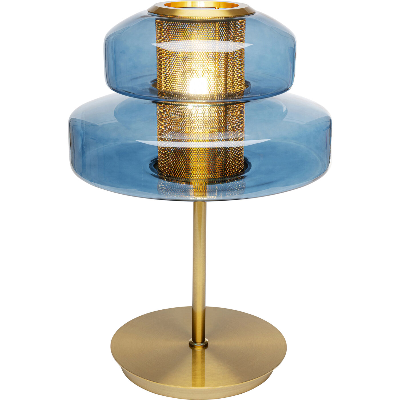 Светильник настольный Arcadia Blue 51cm