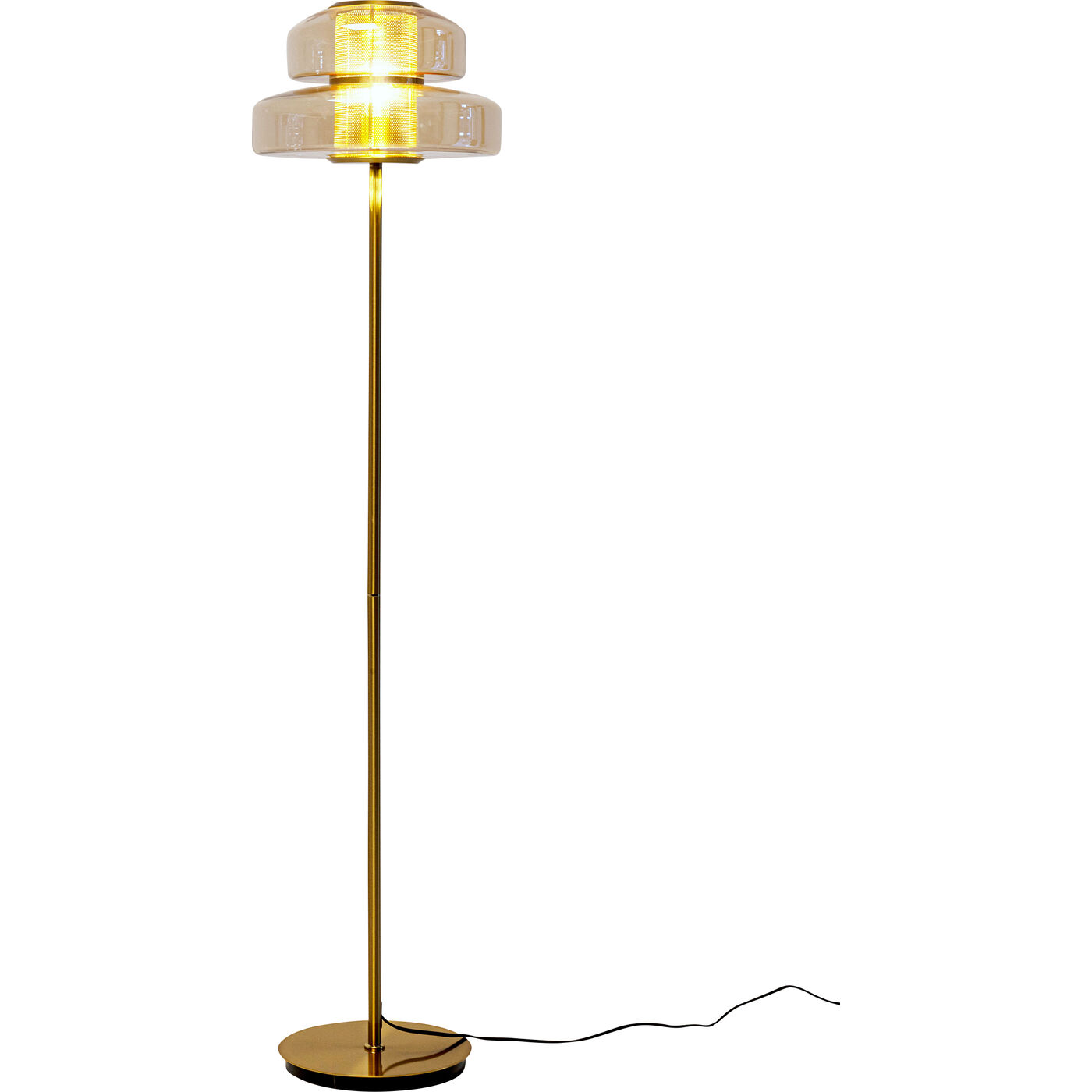 Светильник напольный Arcadia Amber 155cm