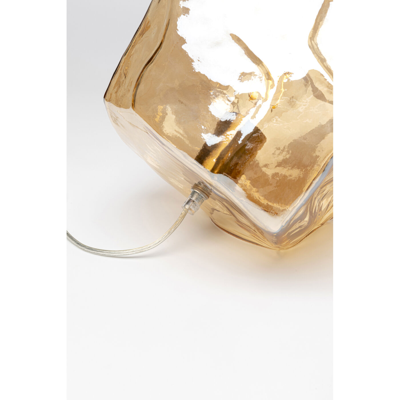 Светильник настольный Aura Amber Ø30cm