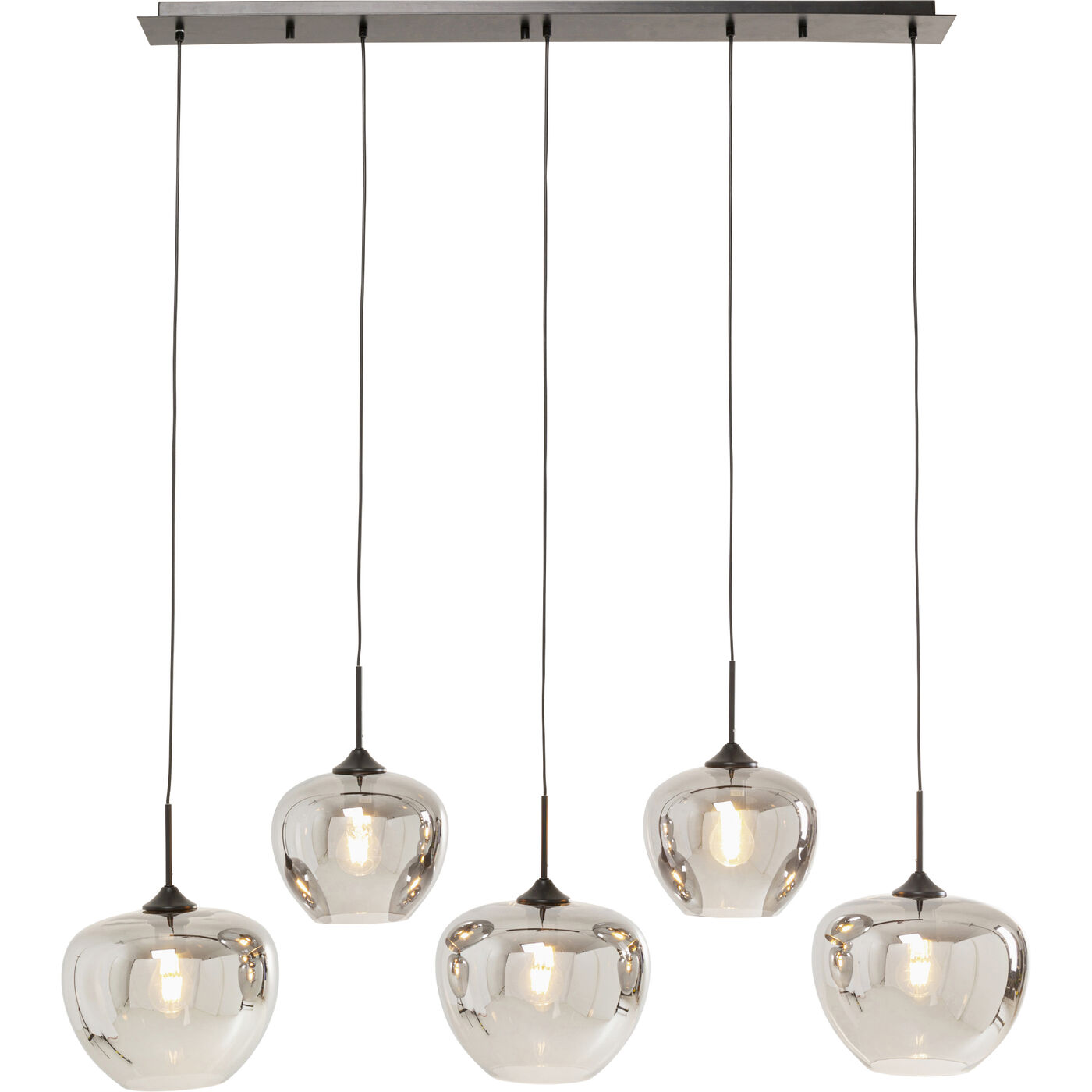 Светильник подвесной Sphere Smoke Five 160cm