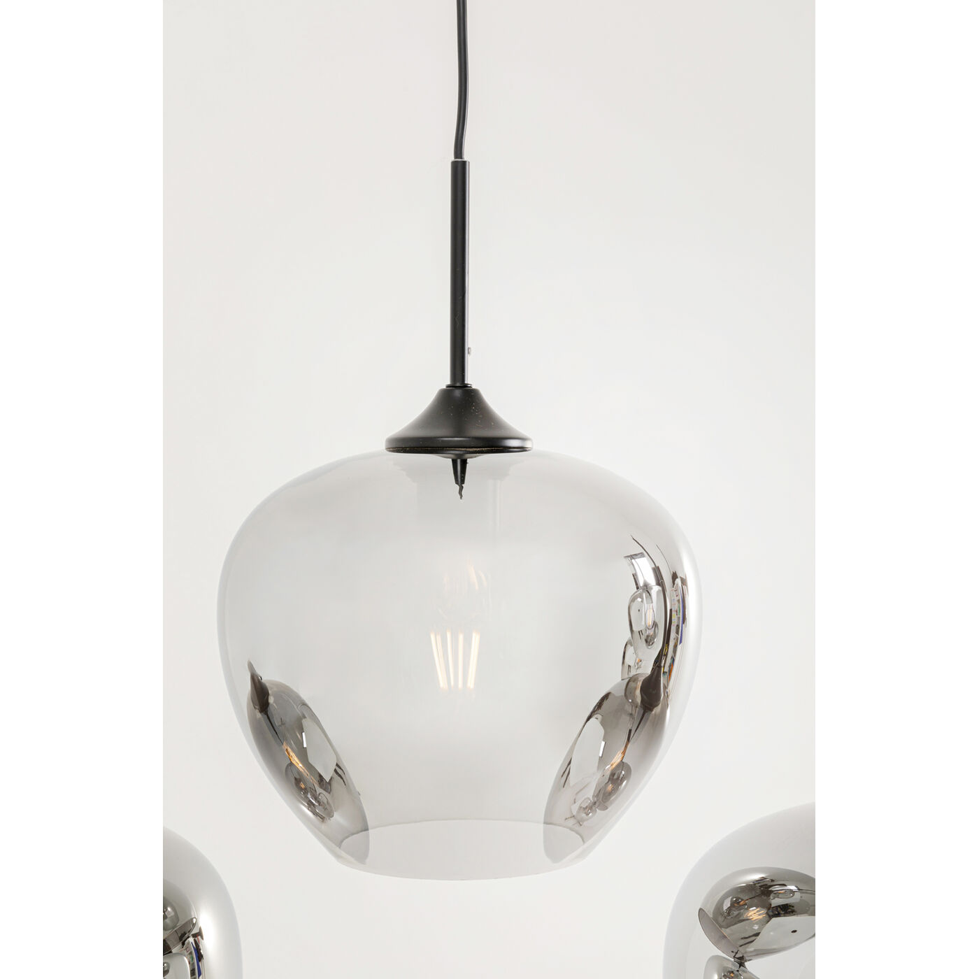 Светильник подвесной Sphere Smoke Five 160cm