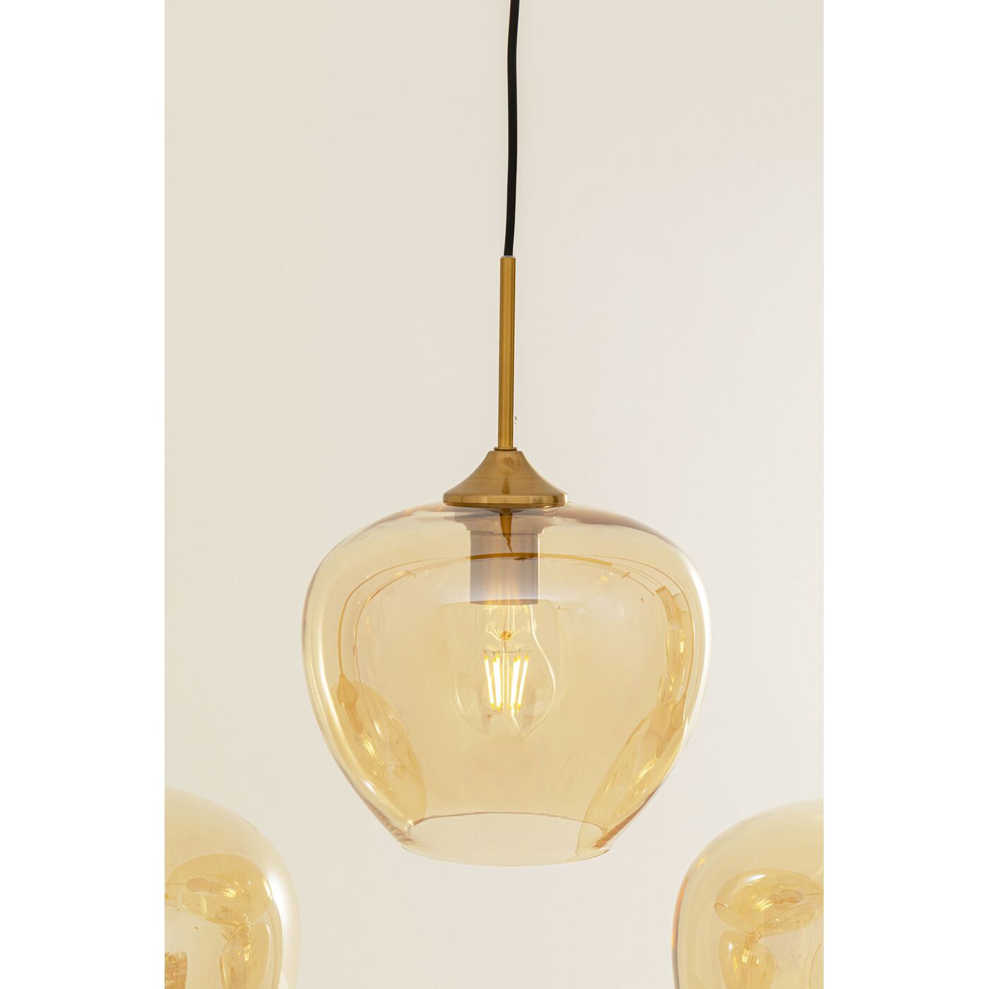 Светильник подвесной Sphere Amber Five 160cm