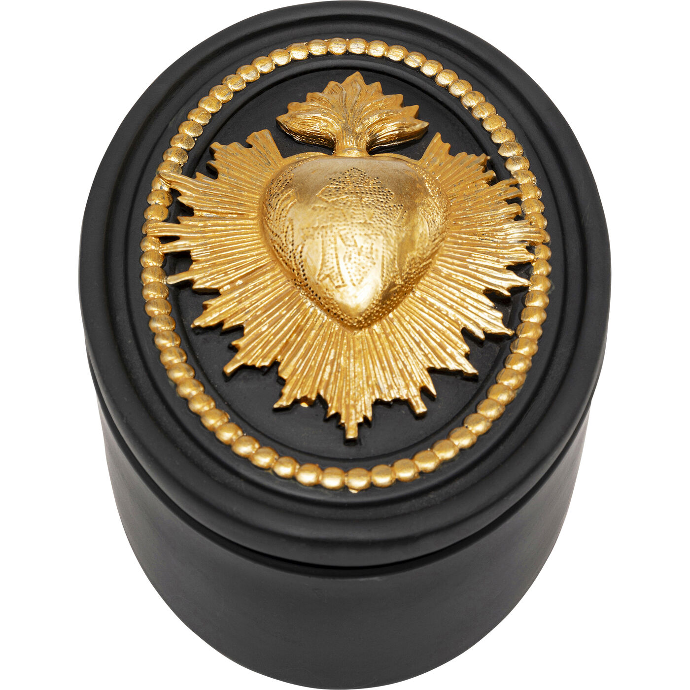 Шкатулка Flaming Heart 9cm
