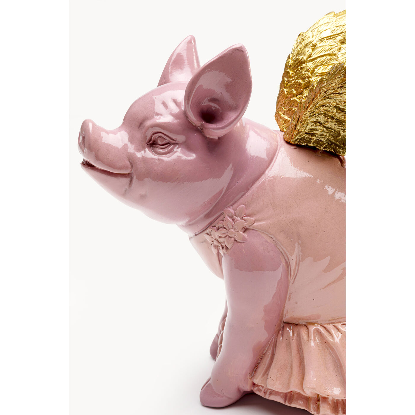 Копилка Flying Pig Pink 15cm