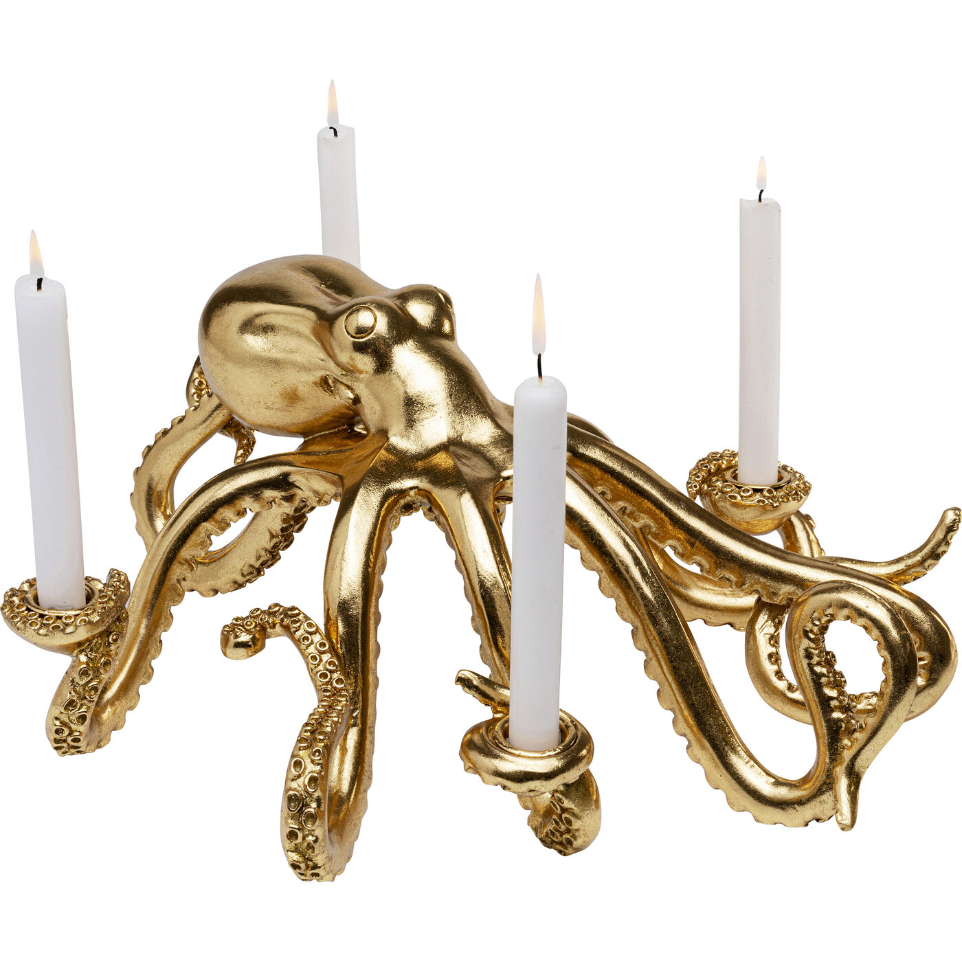 Фигура декоративная Octopus Gold 49cm