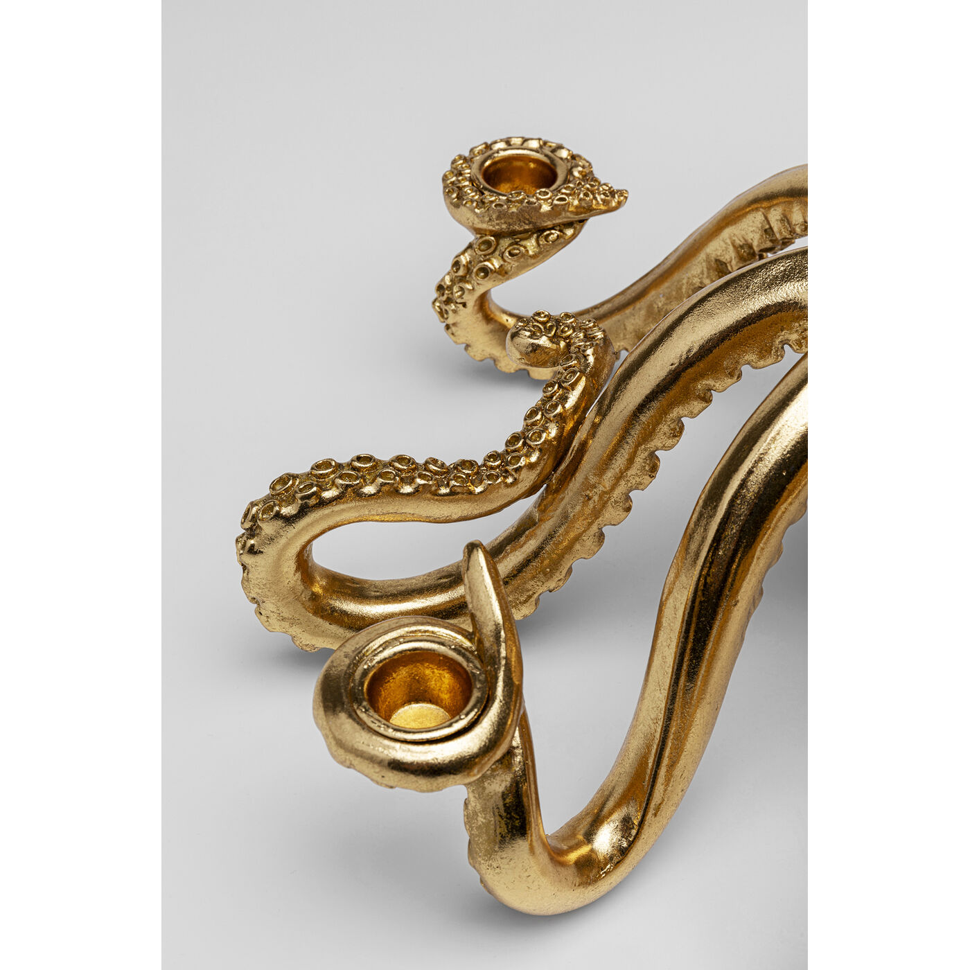 Фигура декоративная Octopus Gold 49cm