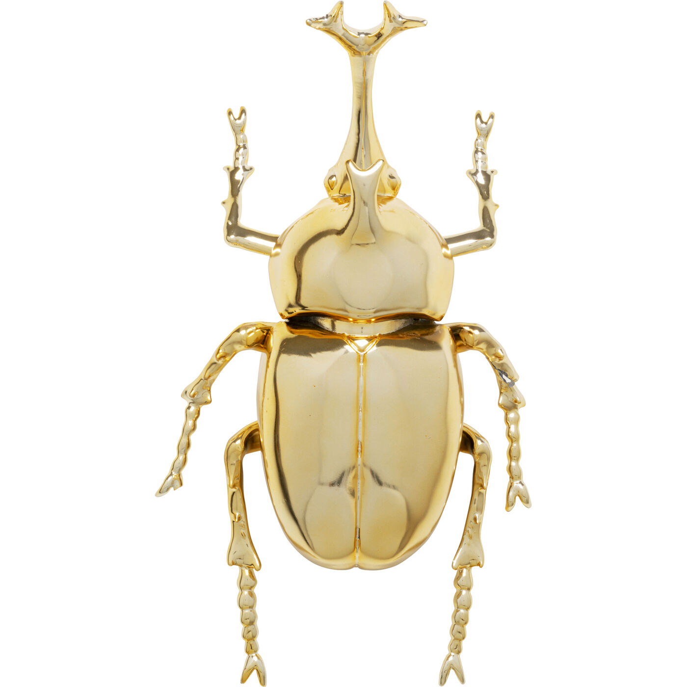 Украшение настенное Stag Beetle Gold 41cm