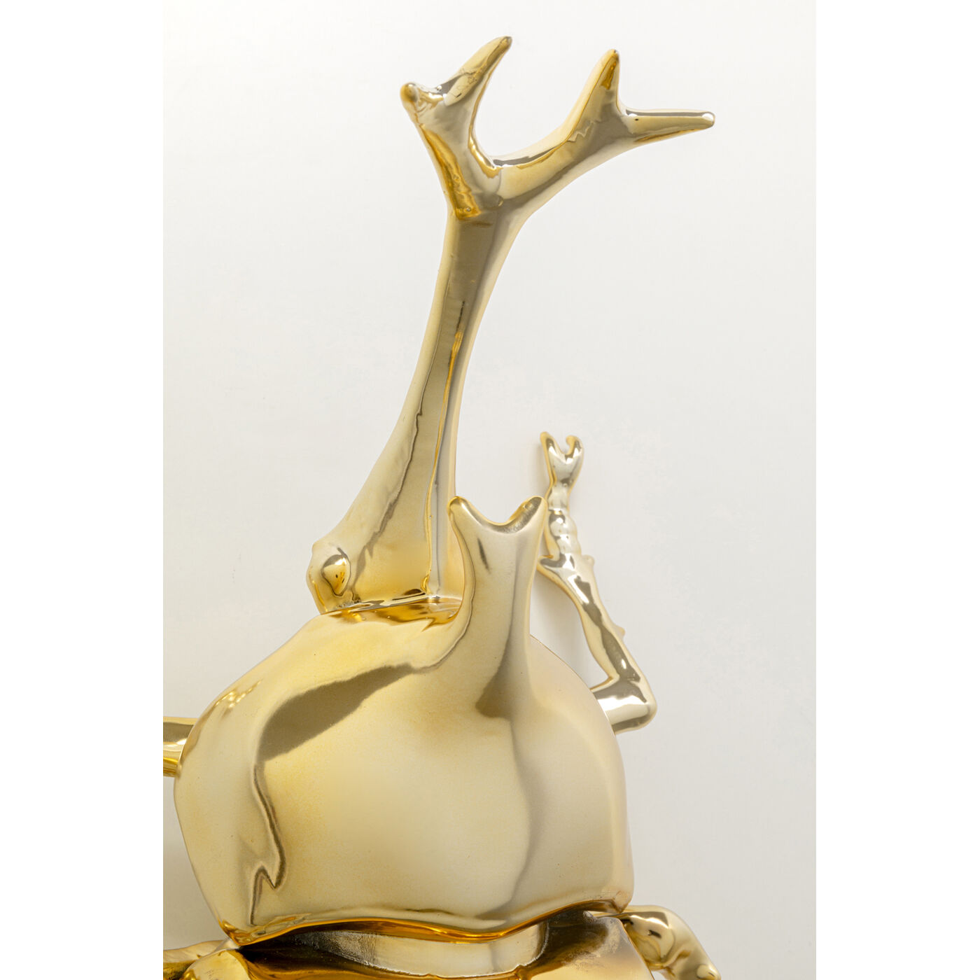 Украшение настенное Stag Beetle Gold 41cm