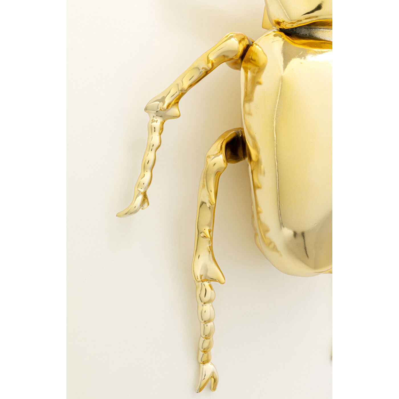 Украшение настенное Stag Beetle Gold 41cm