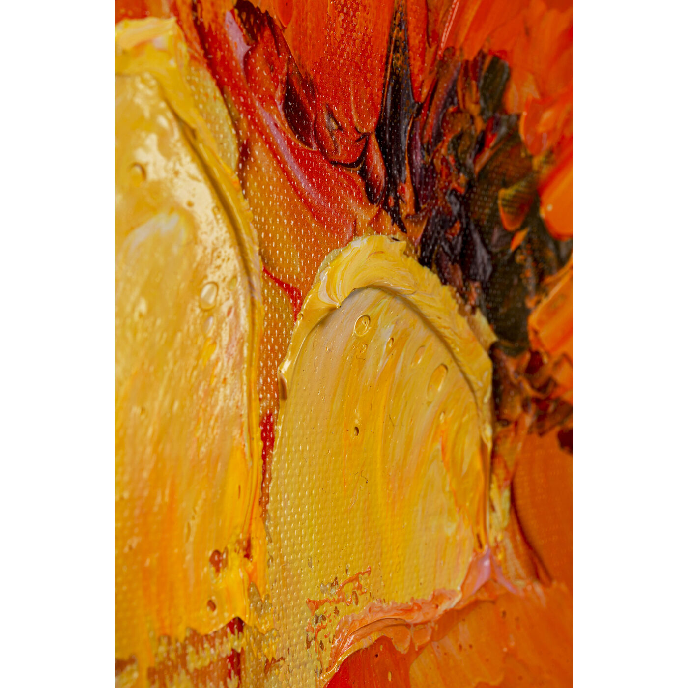 Картина в раме Flower Meadow 80x80cm