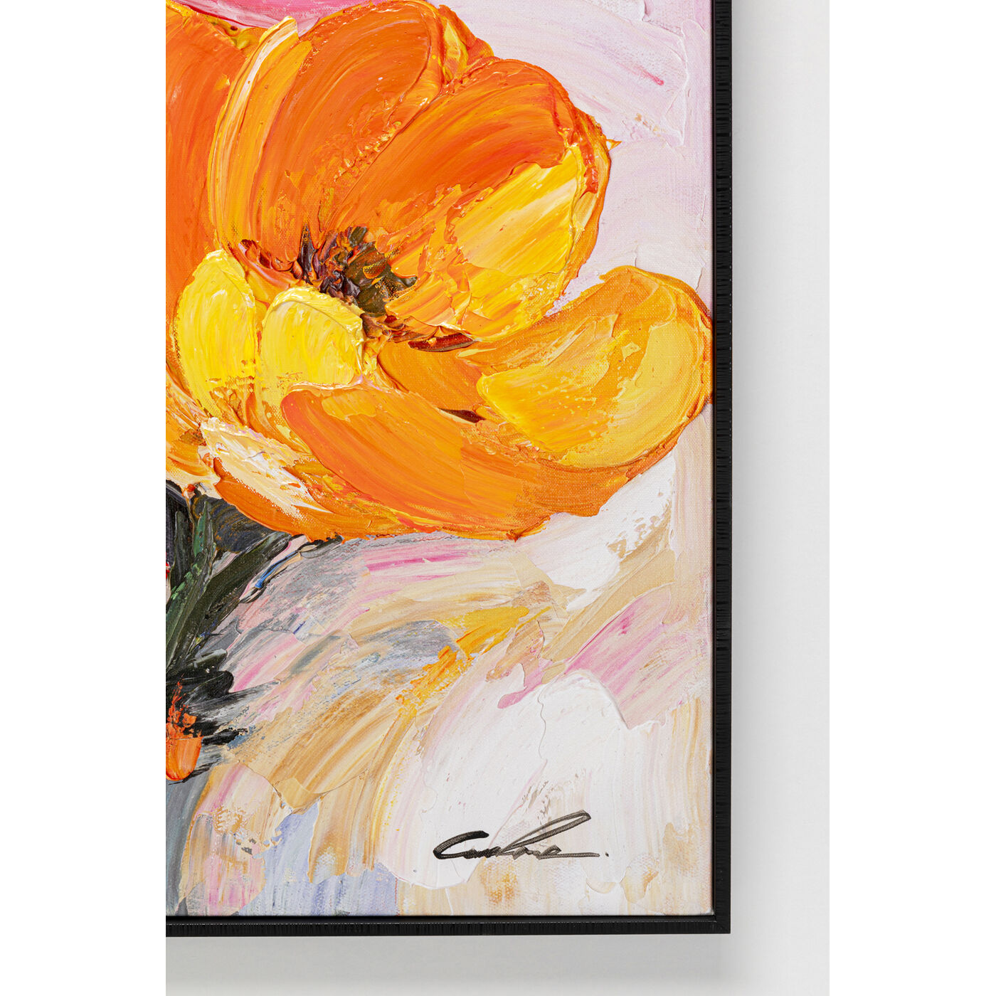 Картина в раме Flower Meadow 80x80cm