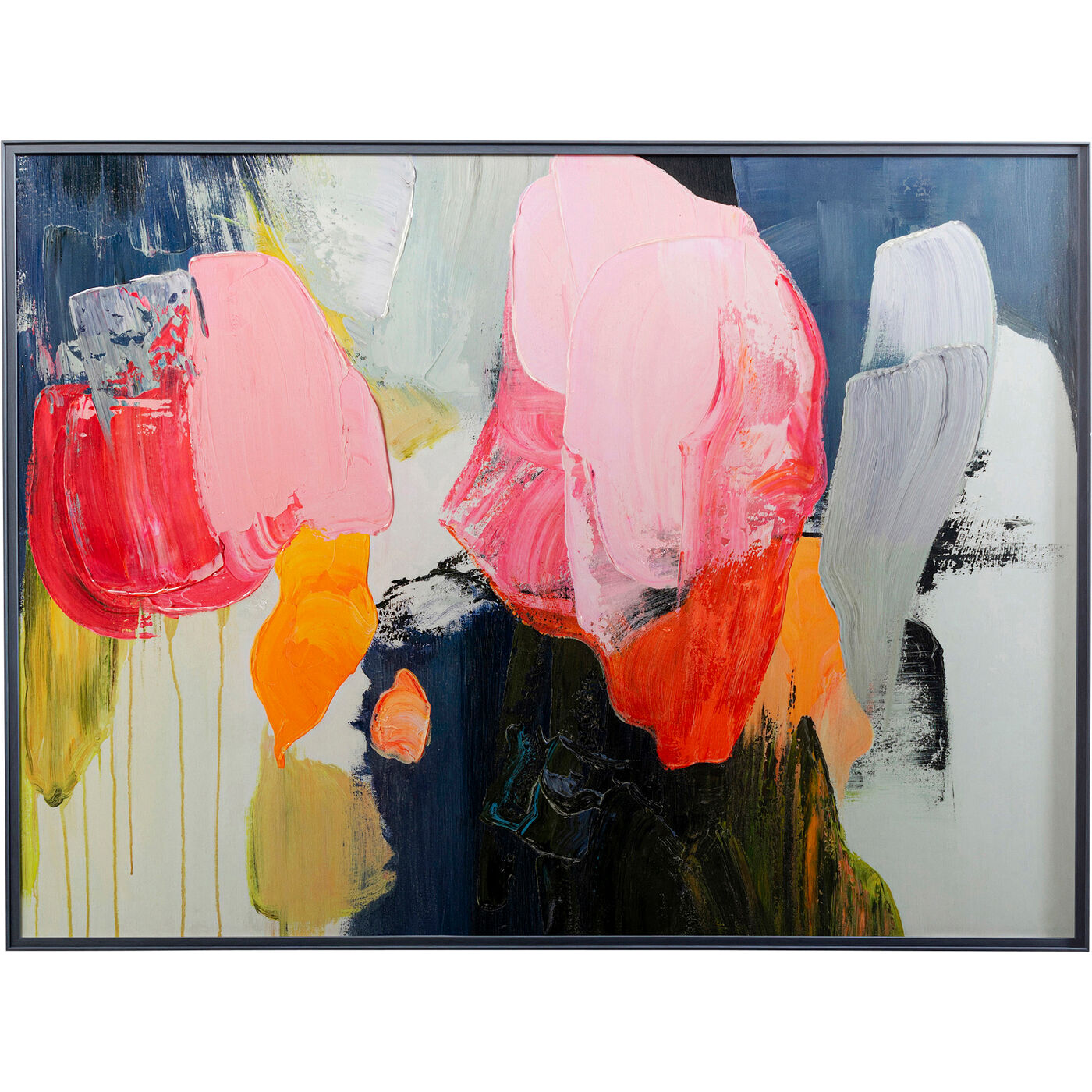 Картина в раме Abstract High Gloss Pink 160x120cm