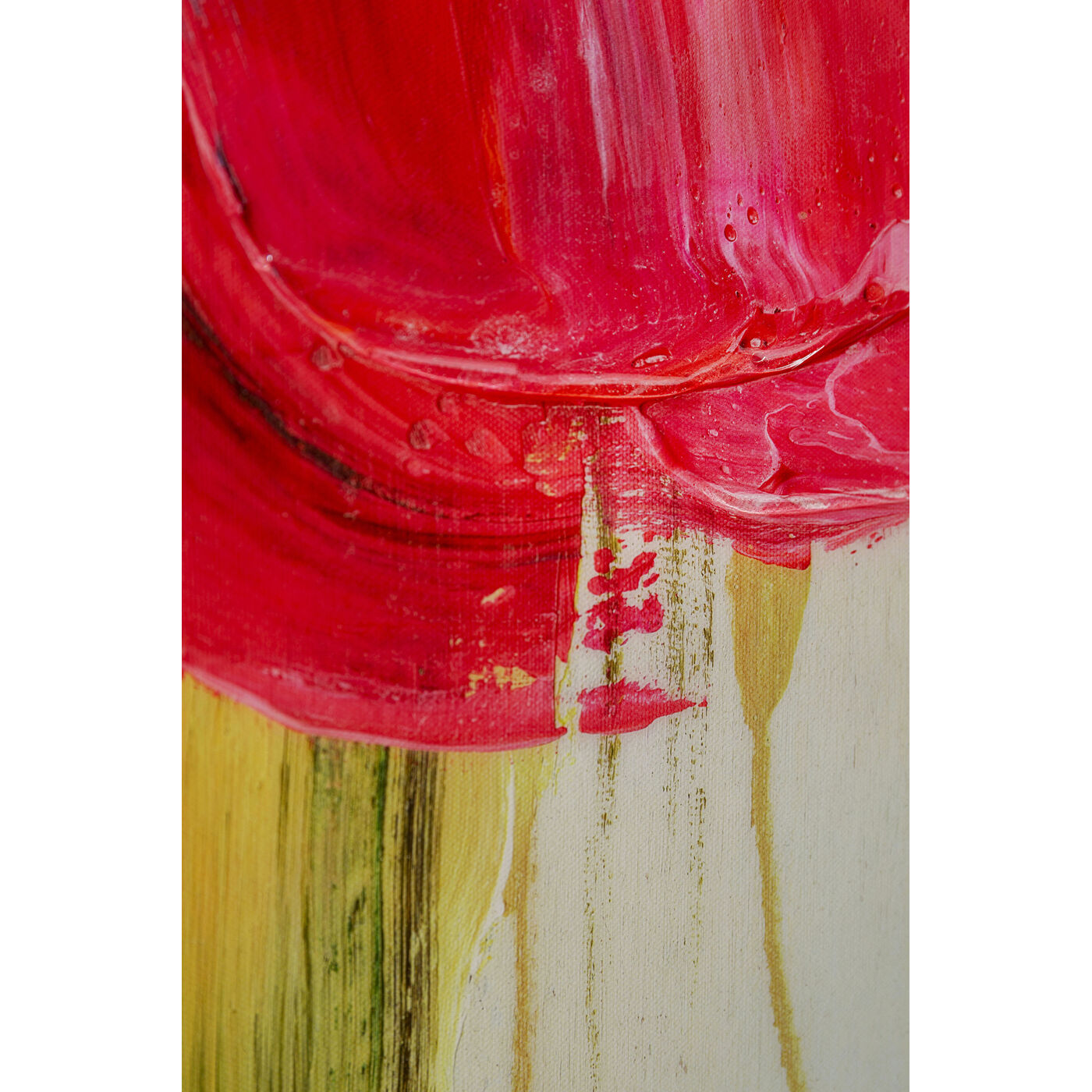 Картина в раме Abstract High Gloss Pink 160x120cm