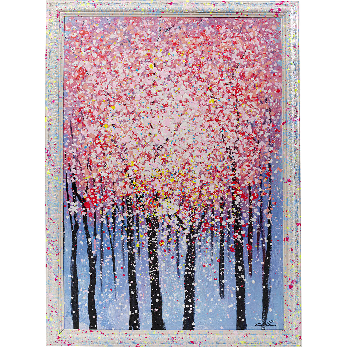 Картина в раме Blooming Avenue 150x100cm