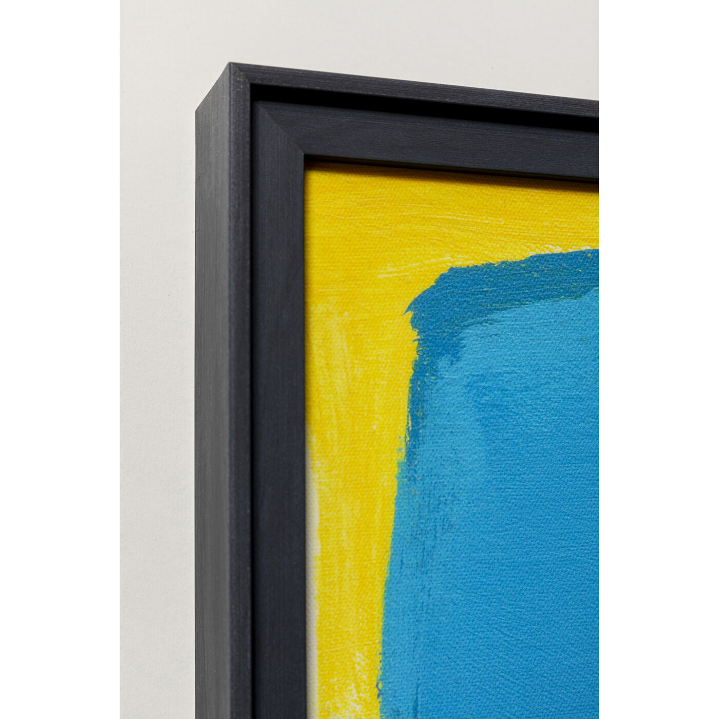 Картина в раме Abstract High Gloss Blue 120x160cm