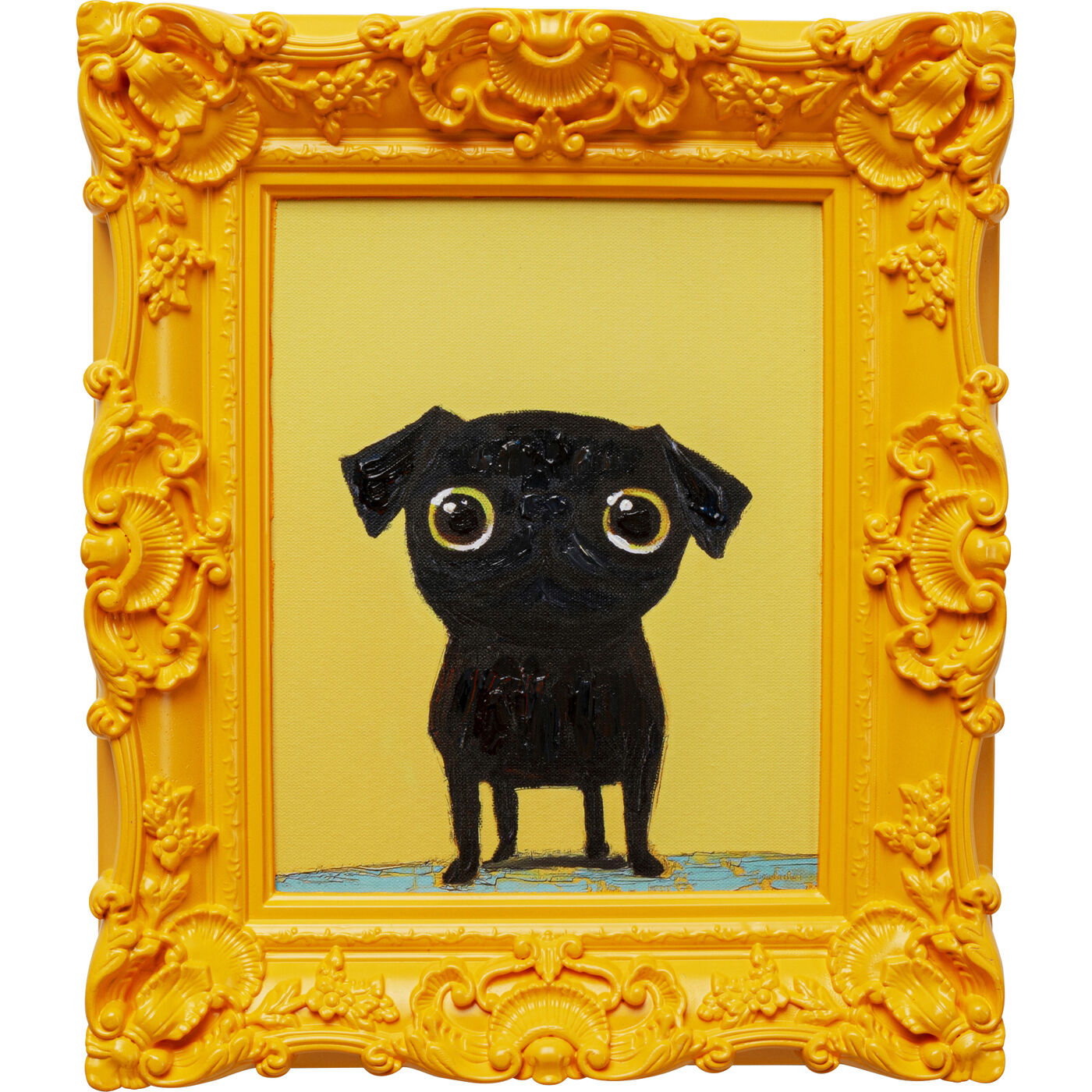 Картина в раме Sweet Dog Eyes 30x35cm