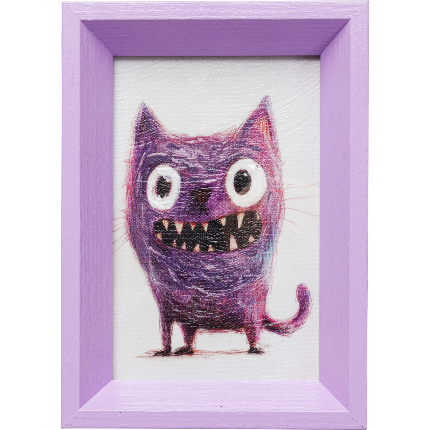 Картина в раме Mad Cat 13x18cm