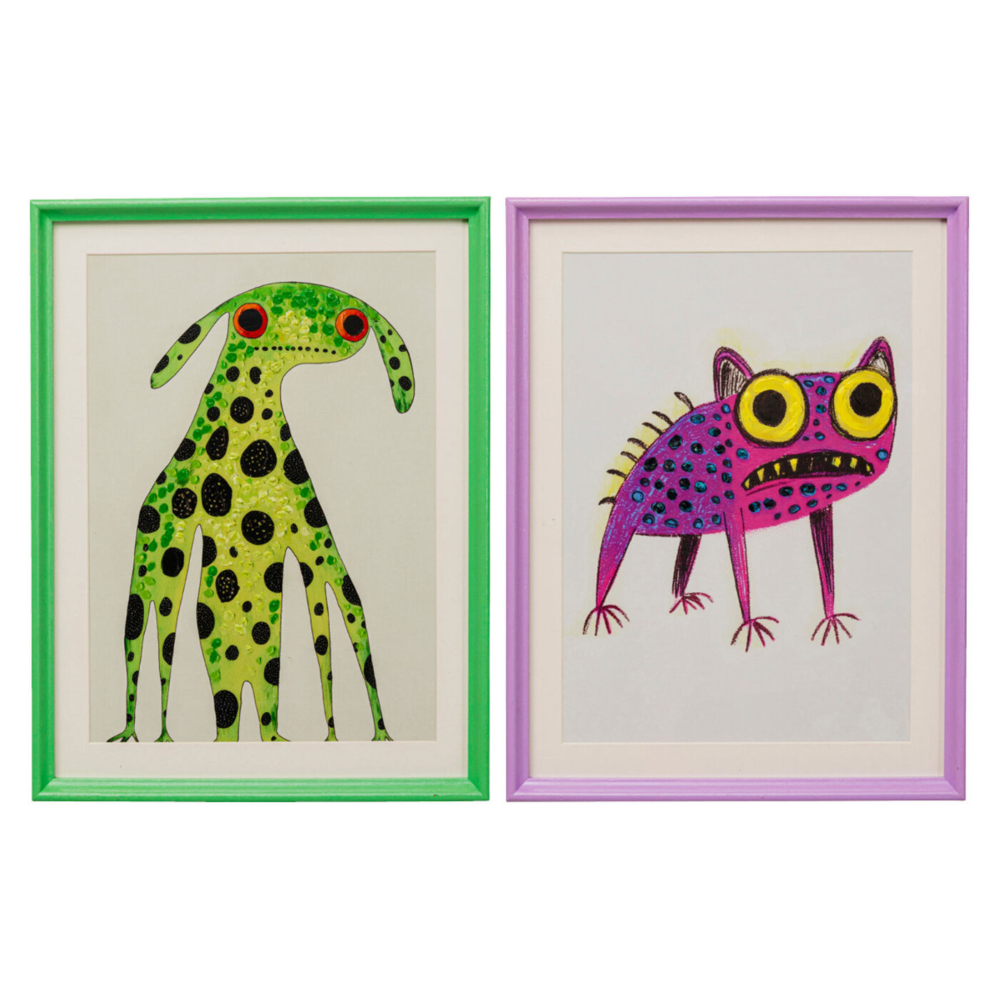 Картина в раме Fantasy Pet 32x42cm (2/Set)