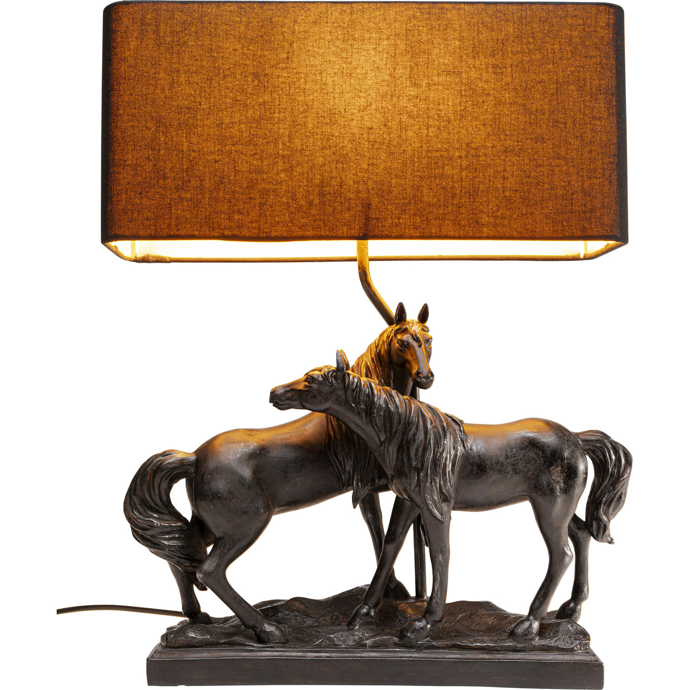 Светильник настольный Horse Family53cm