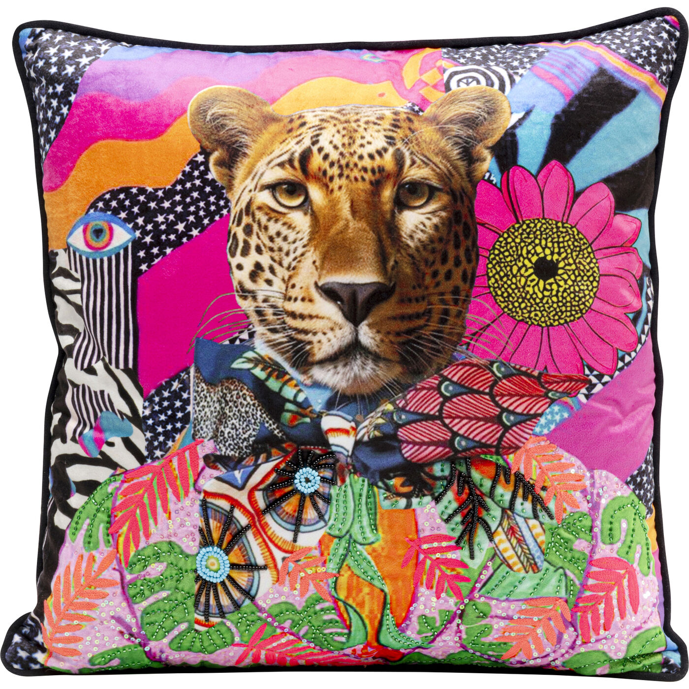 Подушка Fantasy Cheetah 45x45cm