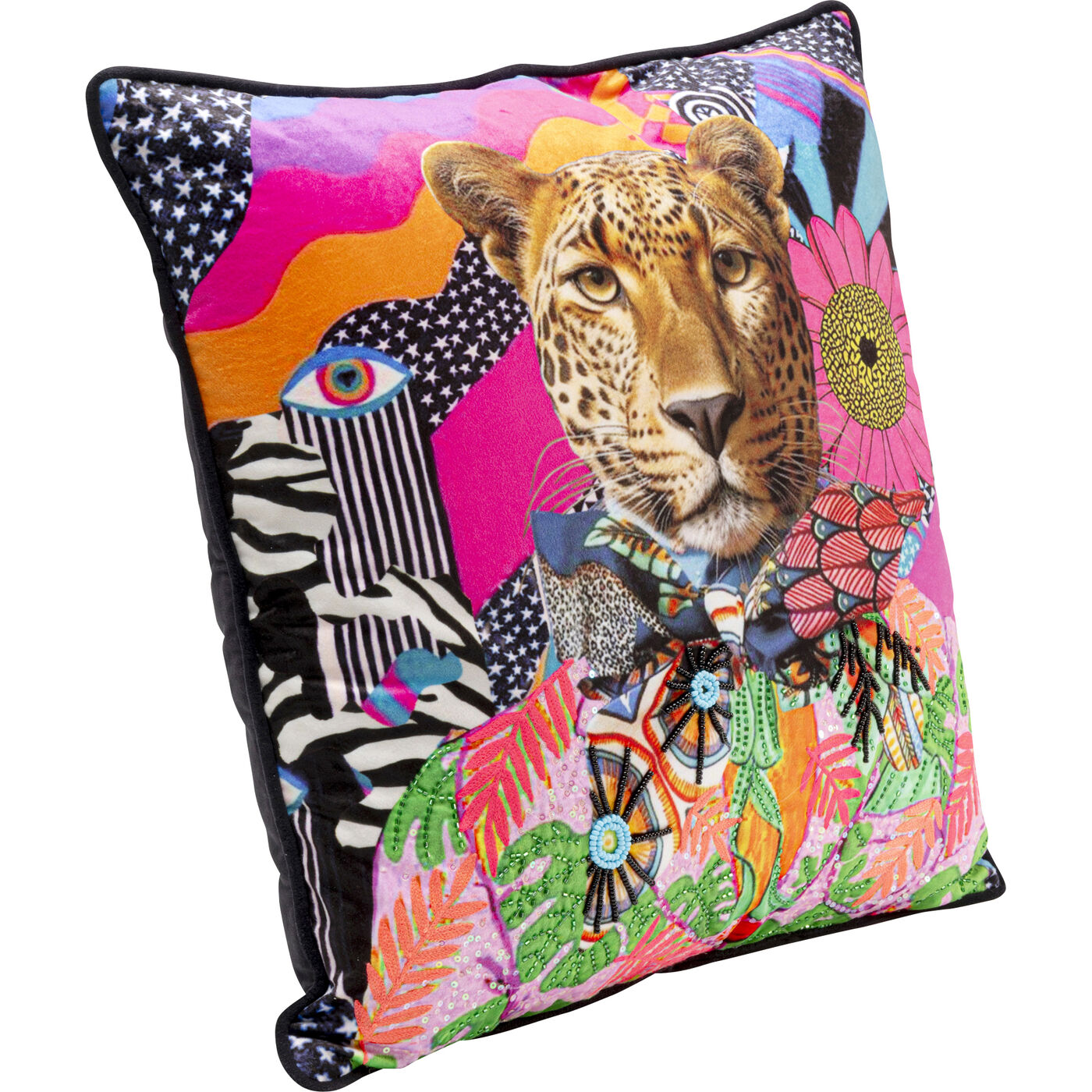 Подушка Fantasy Cheetah 45x45cm