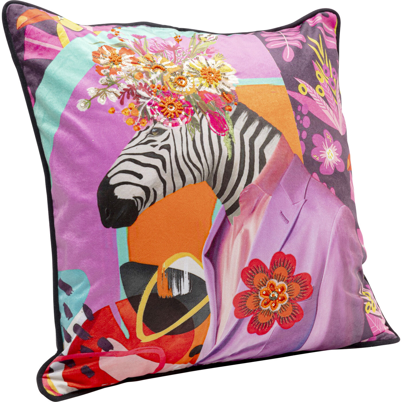 Подушка Fantasy Zebra 45x45cm