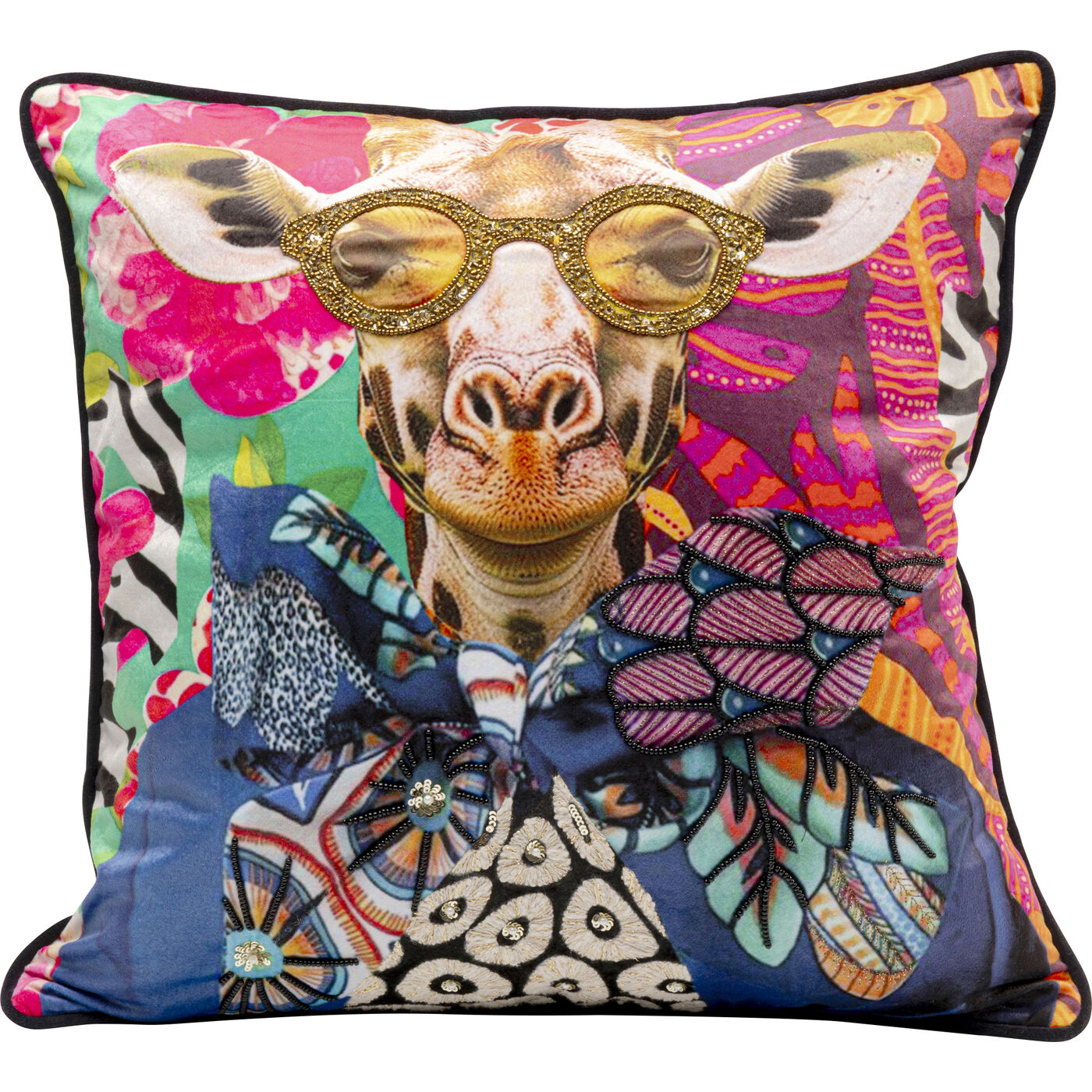 Подушка Fantasy Giraffe 45x45cm