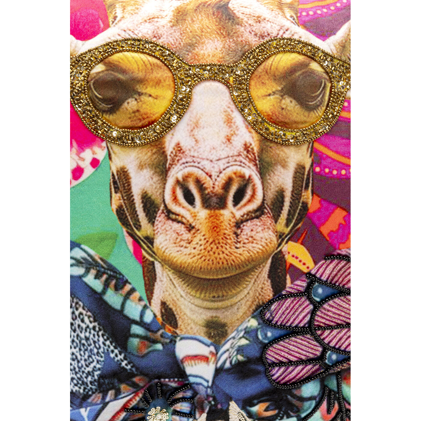 Подушка Fantasy Giraffe 45x45cm