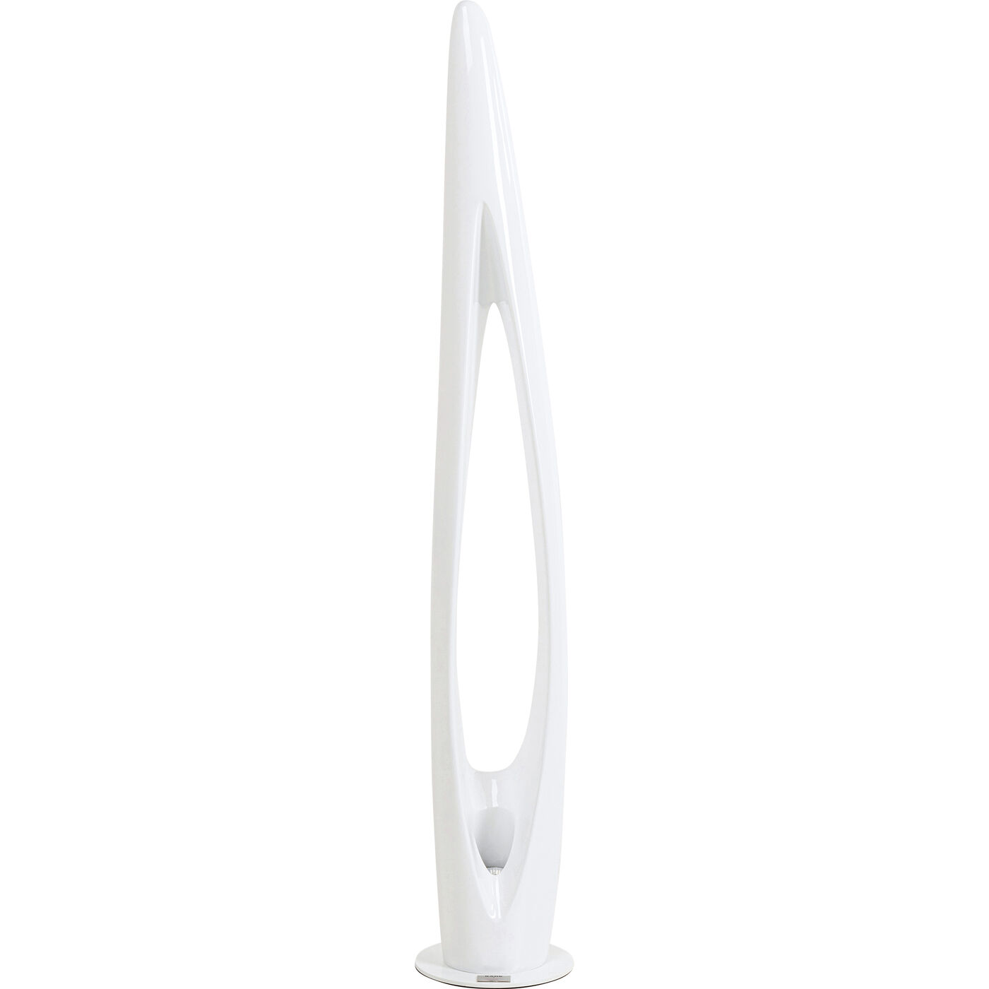 Светильник напольный  KARE x Karim Rashid Flow Flame White 132 см
